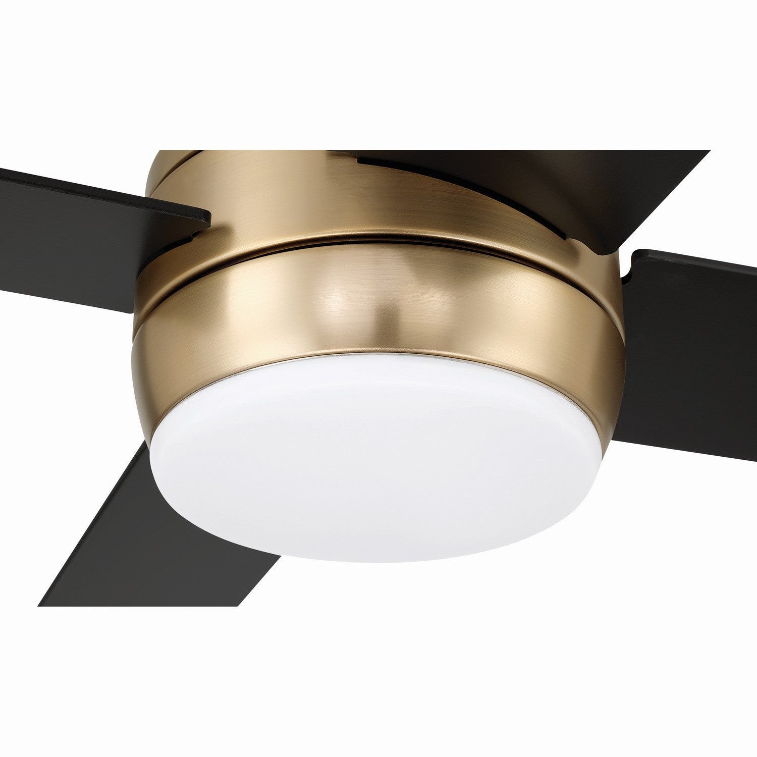 Craftmade - KLS52SB4 - 52" Ceiling Fan - Kelsey 52" 4-blade Indoor Ceiling Fan - Satin Brass