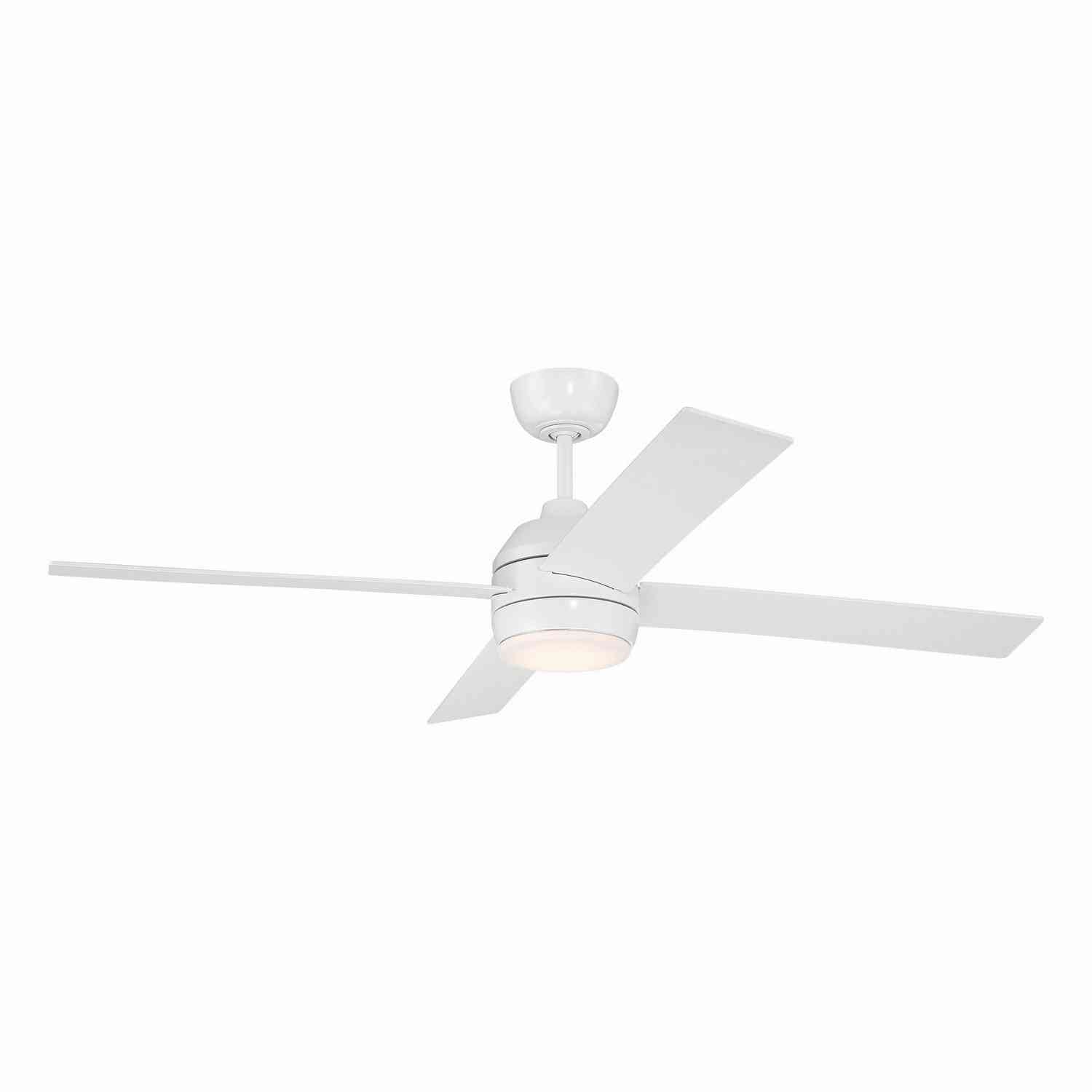 Craftmade - KLS52W4 - 52" Ceiling Fan - Kelsey 52" 4-blade Indoor Ceiling Fan - White