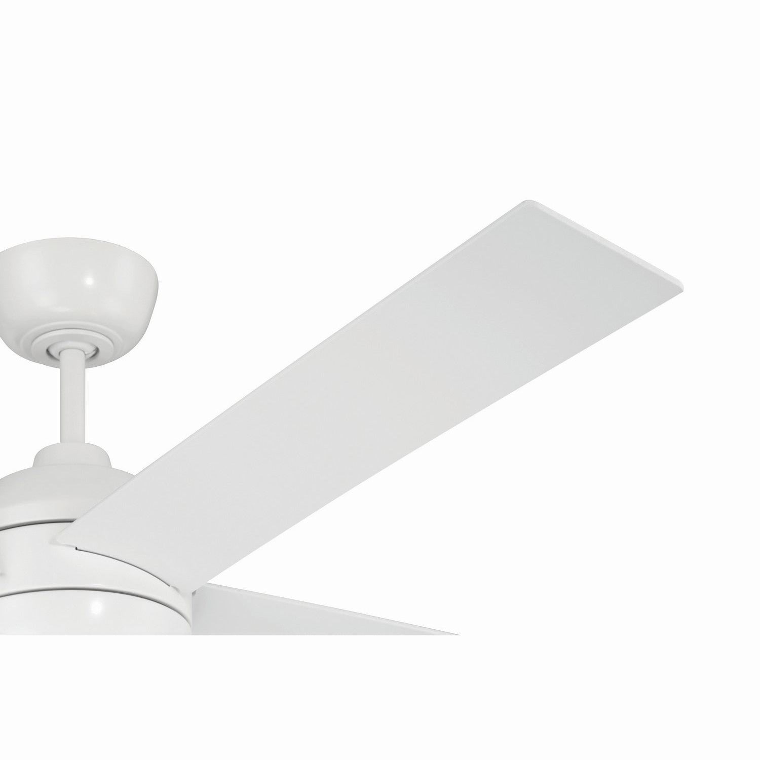 Craftmade - KLS52W4 - 52" Ceiling Fan - Kelsey 52" 4-blade Indoor Ceiling Fan - White