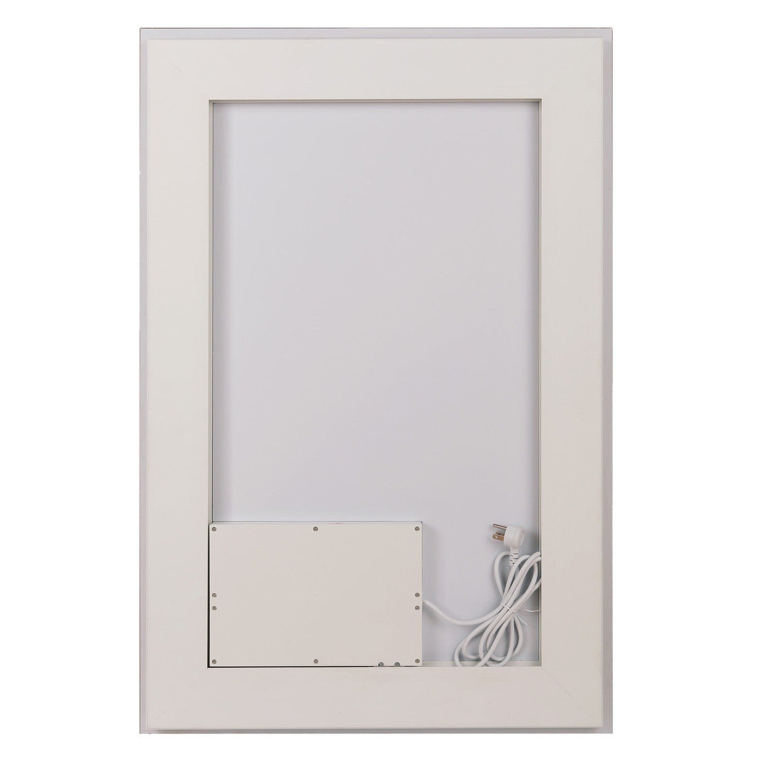 Craftmade - MIR2409RT-W3C - LED Mirror - Meredith - White