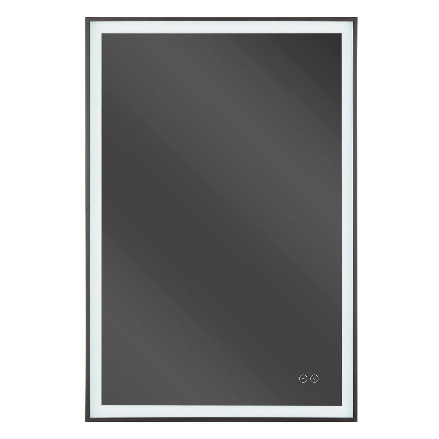Craftmade - MIR2410RT-FB3C - LED Mirror - SlimLite - Flat Black