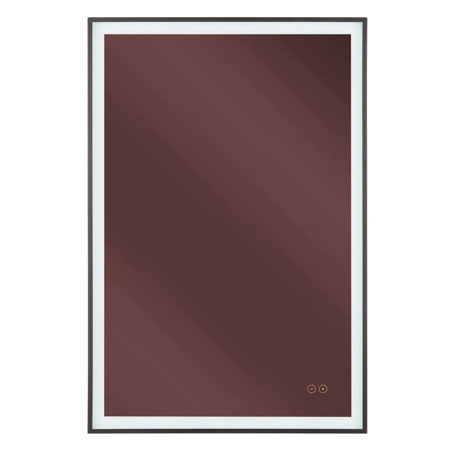 Craftmade - MIR2410RT-FB3C - LED Mirror - SlimLite - Flat Black