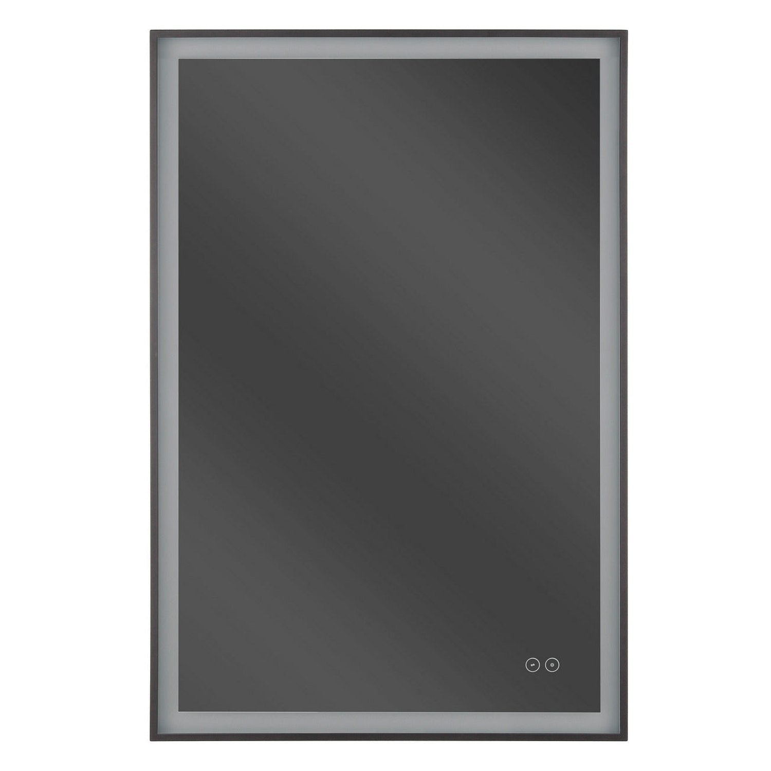 Craftmade - MIR2410RT-FB3C - LED Mirror - SlimLite - Flat Black