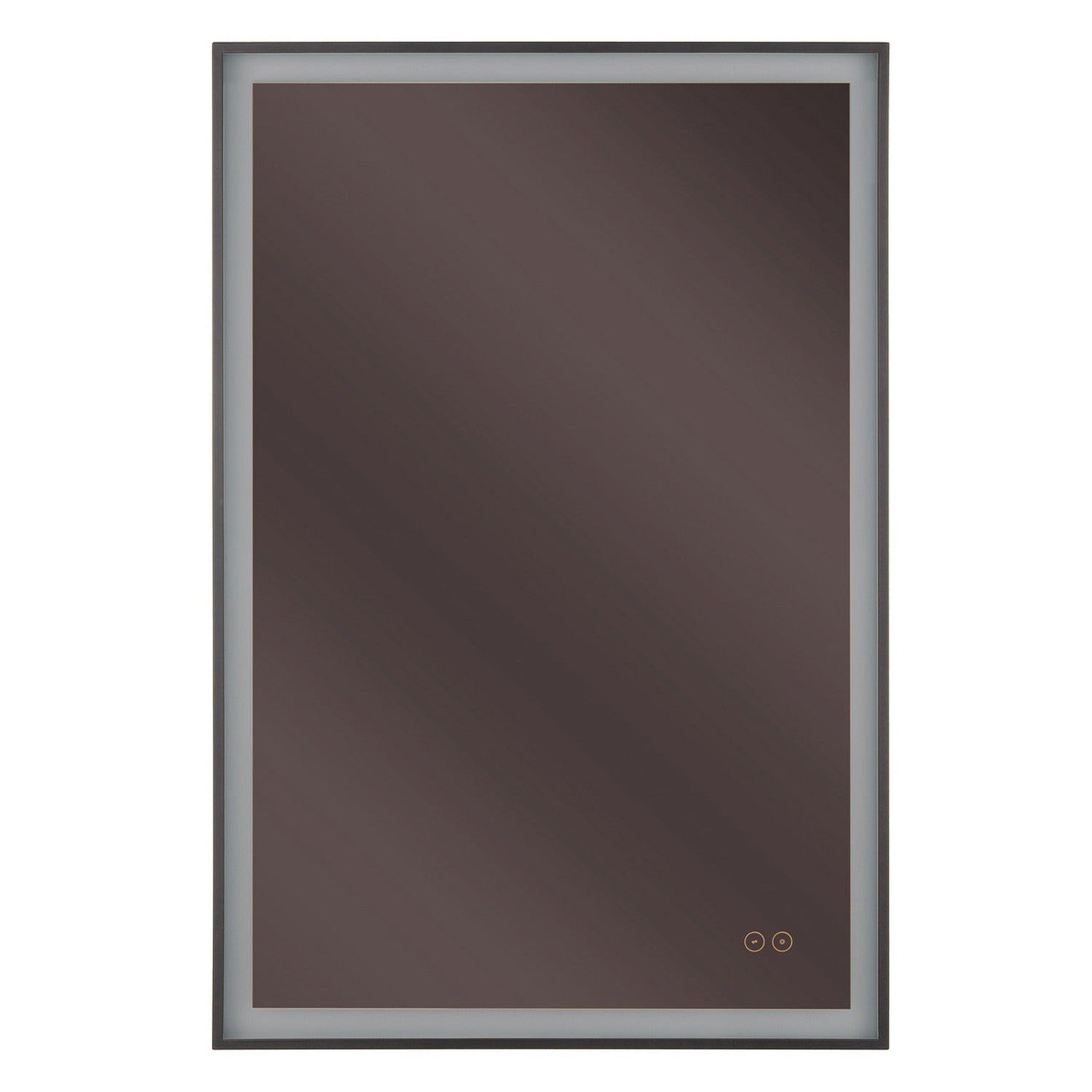 Craftmade - MIR2410RT-FB3C - LED Mirror - SlimLite - Flat Black