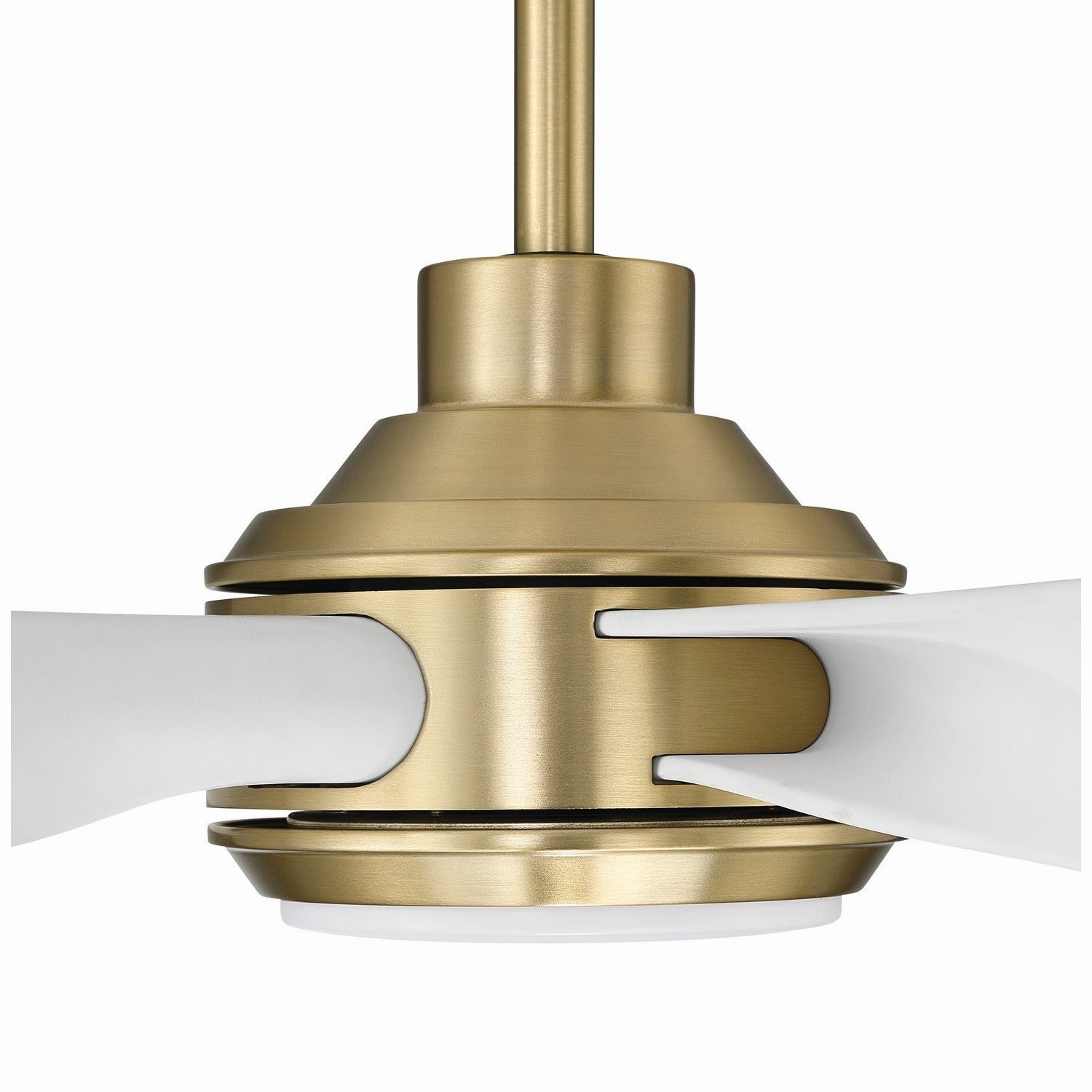 Craftmade - RSL52SBW5 - 52" Ceiling Fan - Rosalie 52" 5-Blade Indoor ceiling Fan - Satin Brass