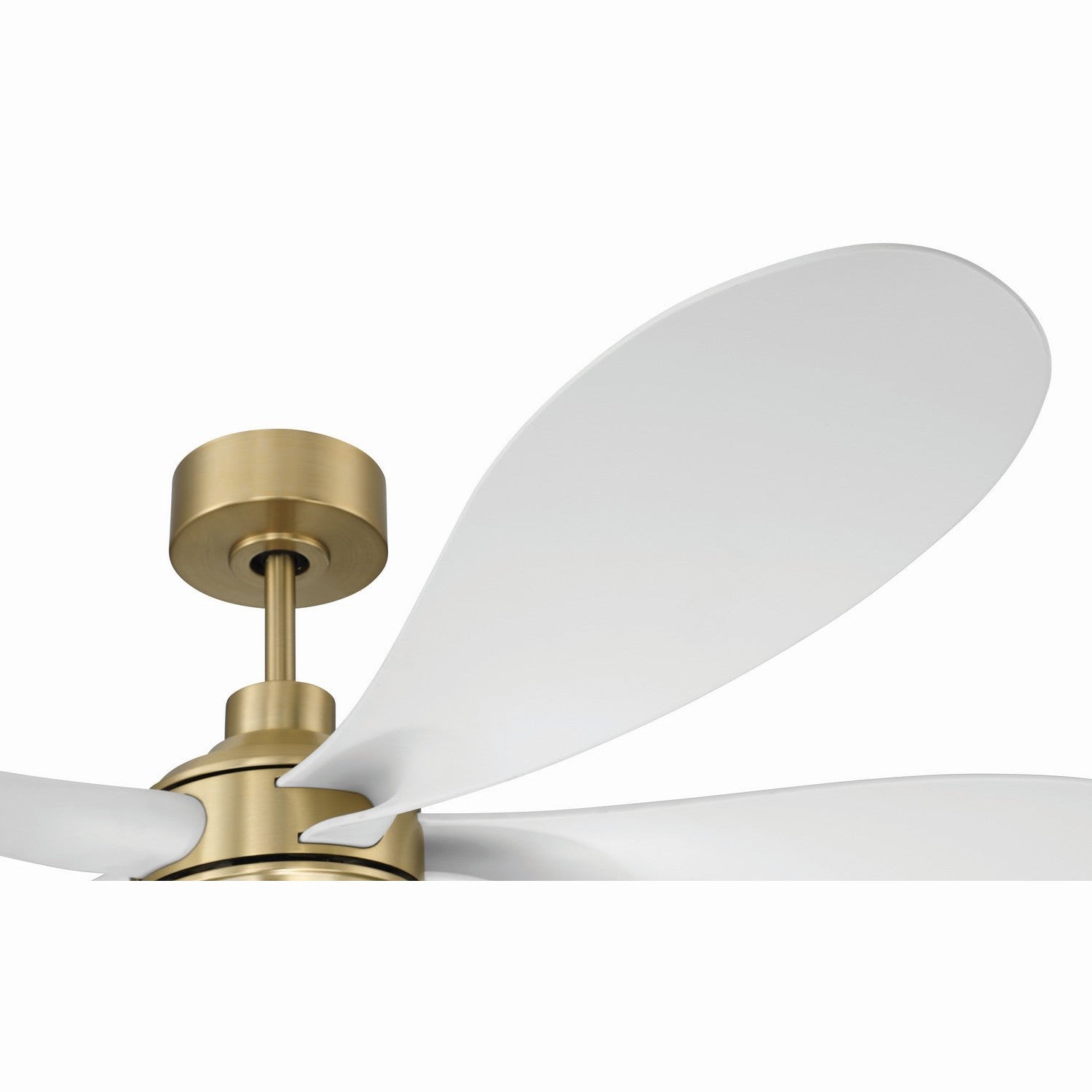 Craftmade - RSL52SBW5 - 52" Ceiling Fan - Rosalie 52" 5-Blade Indoor ceiling Fan - Satin Brass