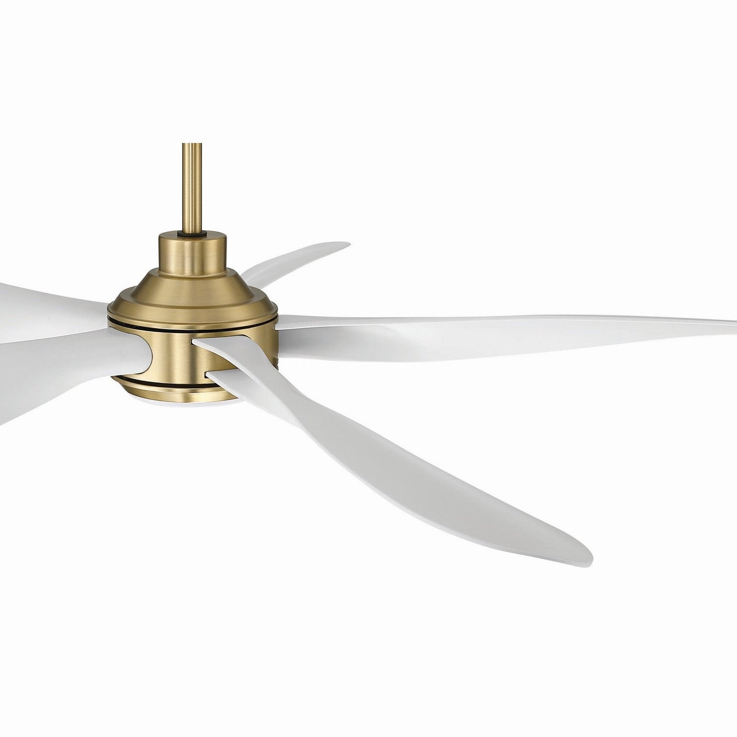 Craftmade - RSL52SBW5 - 52" Ceiling Fan - Rosalie 52" 5-Blade Indoor ceiling Fan - Satin Brass