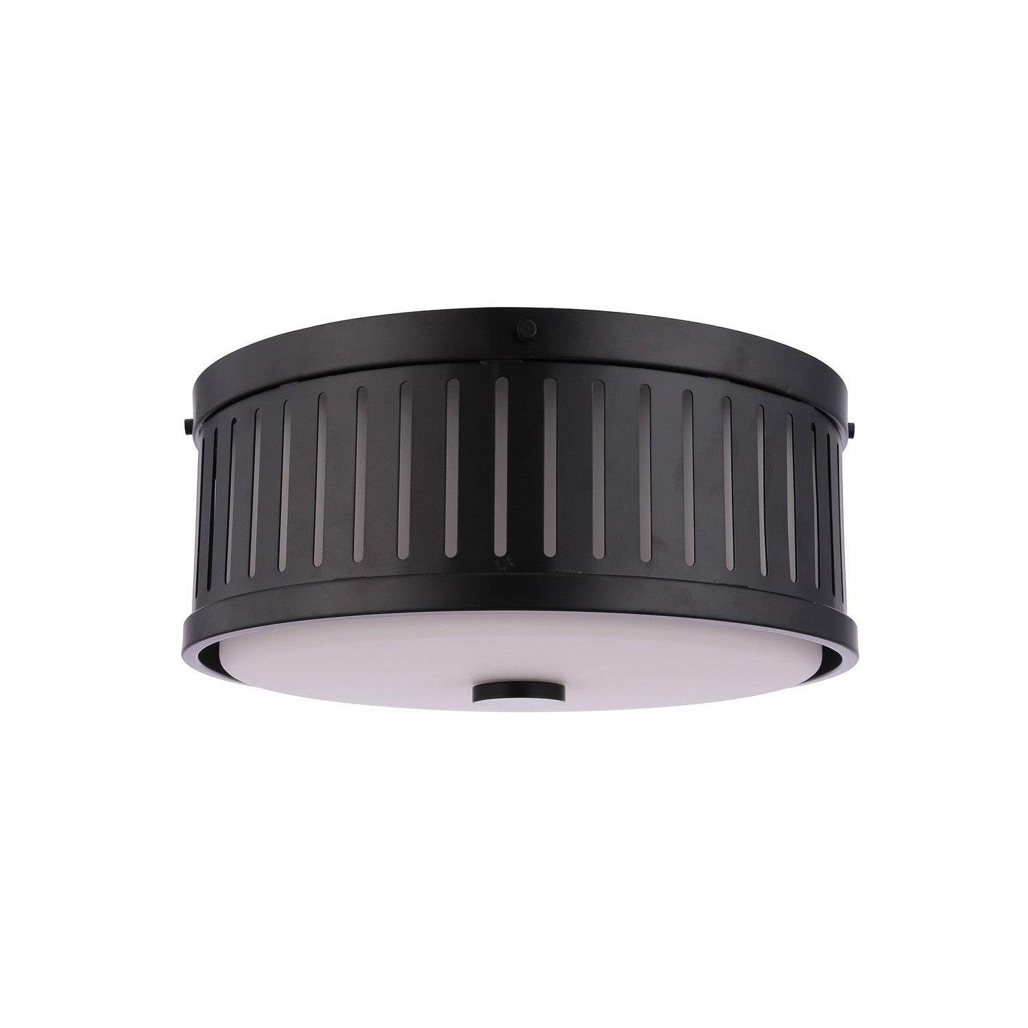 Craftmade - X3313-FB - Three Light Flushmount - Livingston - Flat Black