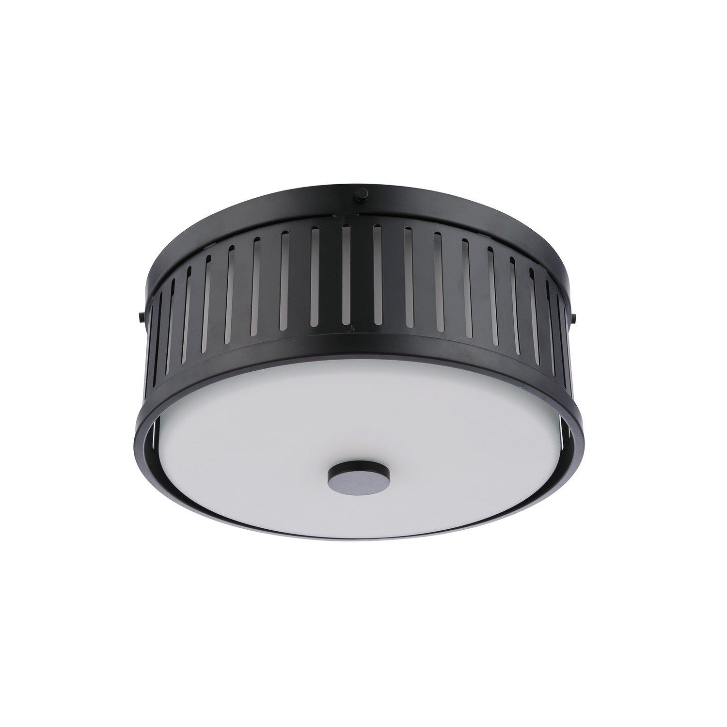 Craftmade - X3313-FB - Three Light Flushmount - Livingston - Flat Black