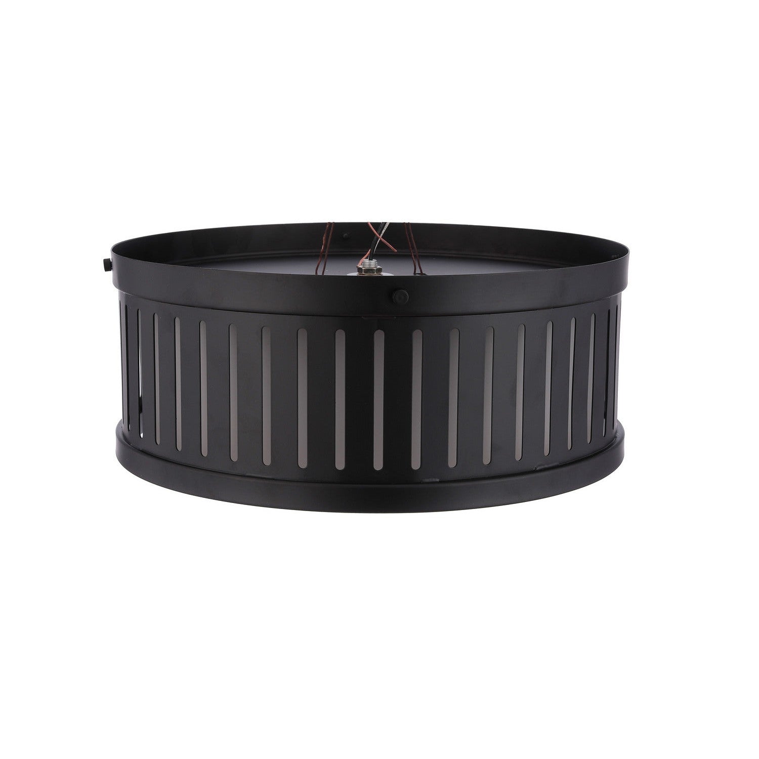 Craftmade - X3313-FB - Three Light Flushmount - Livingston - Flat Black