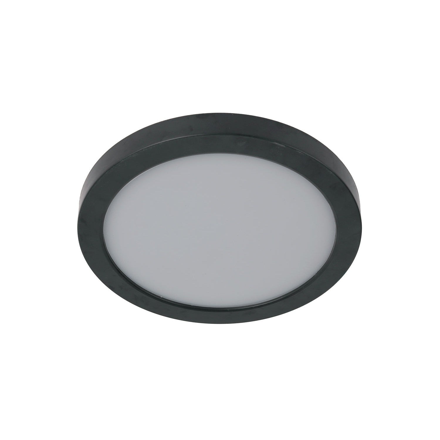 Craftmade - X9407-FB-LED-5CCT - LED Flushmount - Slim Line II - Flat Black