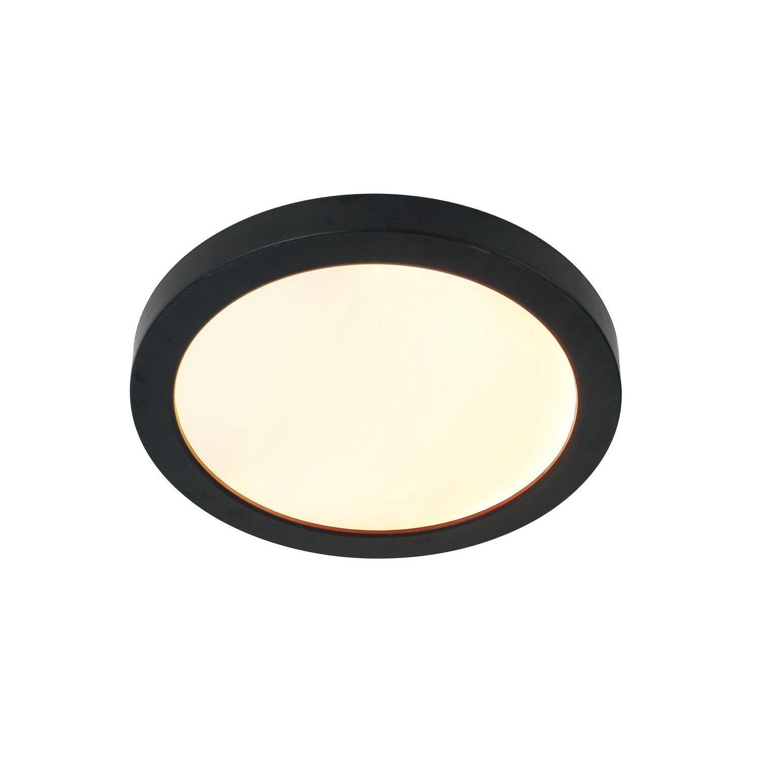 Craftmade - X9407-FB-LED-5CCT - LED Flushmount - Slim Line II - Flat Black