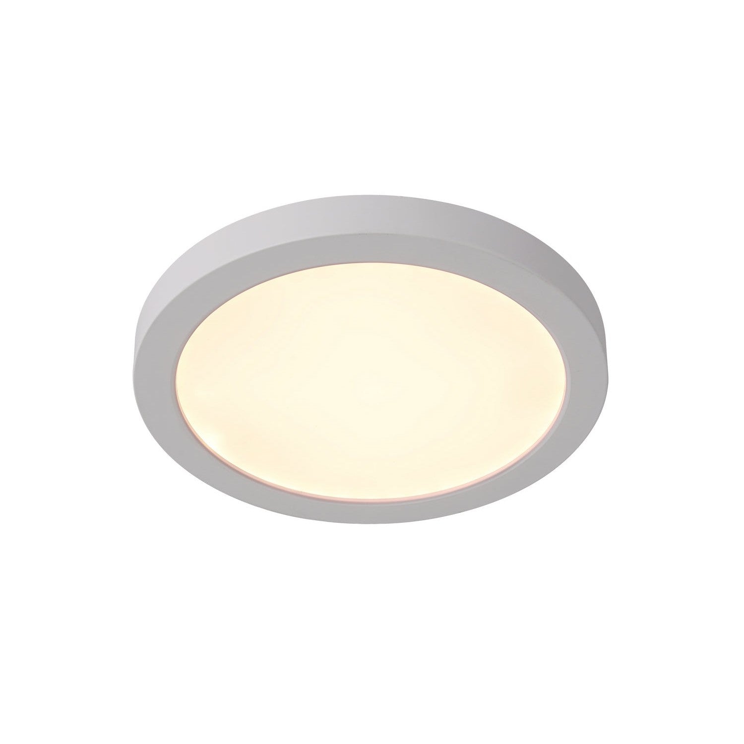 Craftmade - X9407-W-LED-5CCT - LED Flushmount - Slim Line II - White
