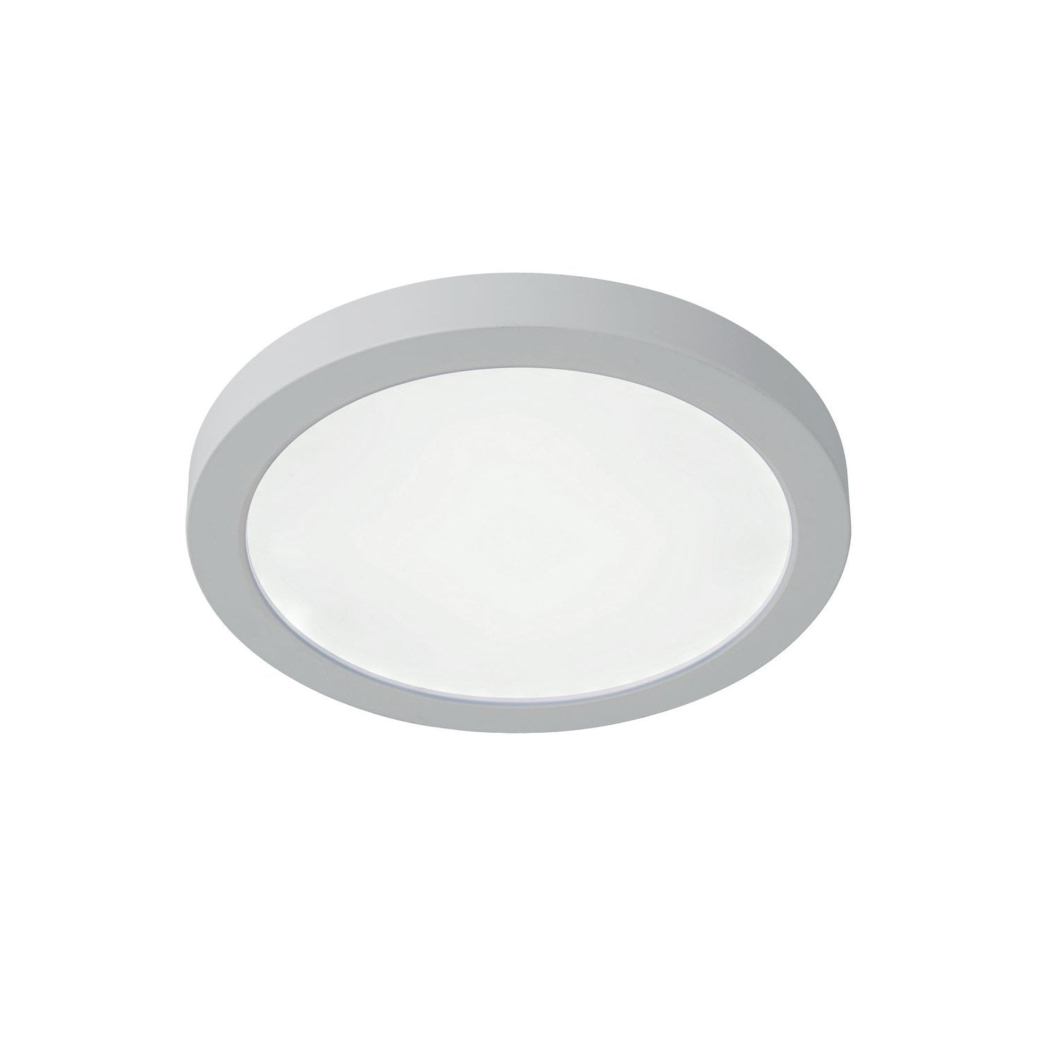 Craftmade - X9407-W-LED-5CCT - LED Flushmount - Slim Line II - White