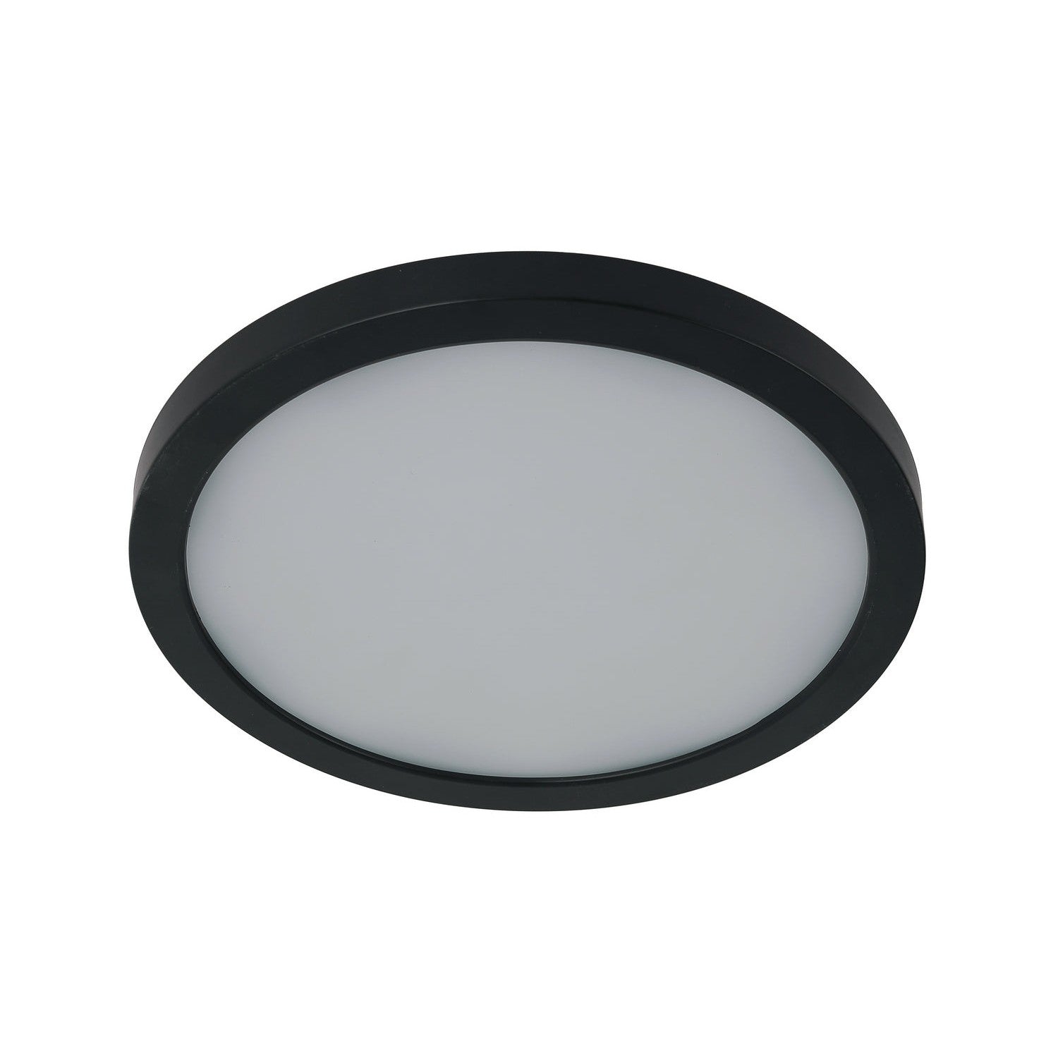 Craftmade - X9409-FB-LED-5CCT - LED Flushmount - Slim Line II - Flat Black