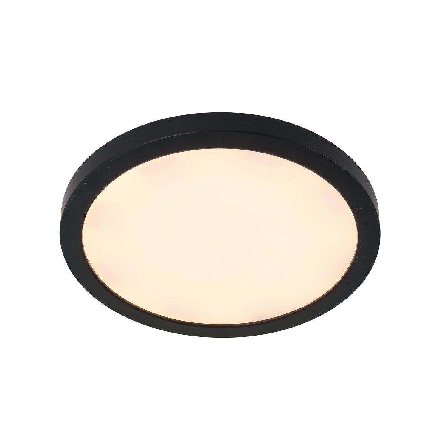 Craftmade - X9409-FB-LED-5CCT - LED Flushmount - Slim Line II - Flat Black