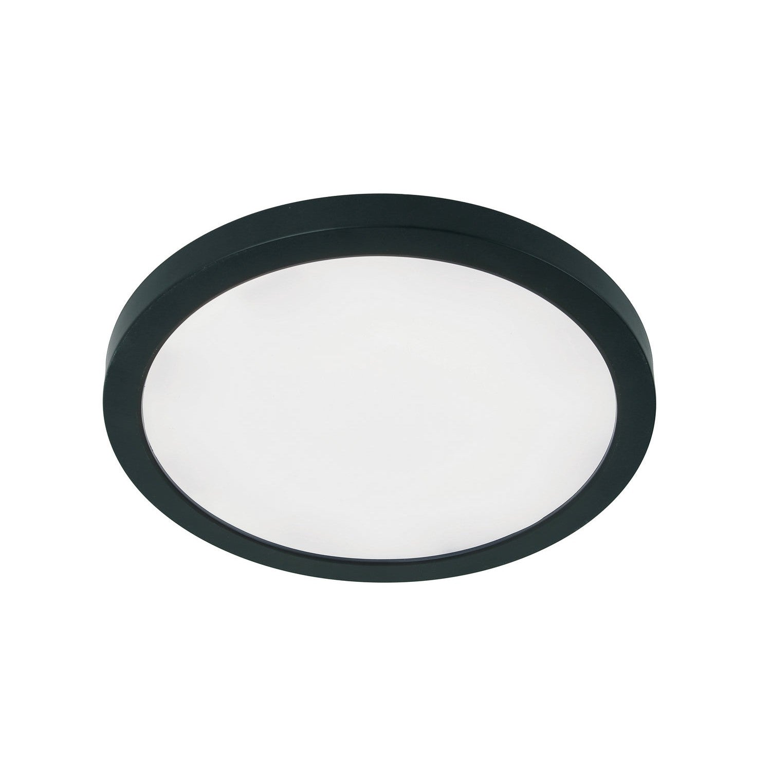 Craftmade - X9409-FB-LED-5CCT - LED Flushmount - Slim Line II - Flat Black