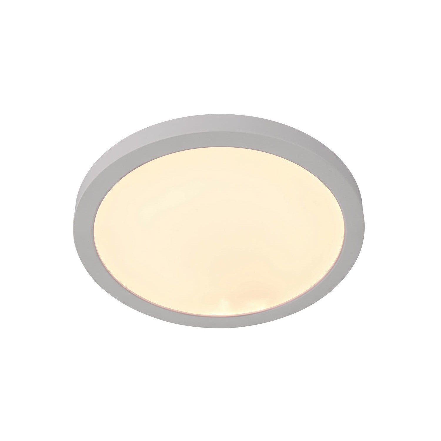 Craftmade - X9409-W-LED-5CCT - LED Flushmount - Slim Line II - White