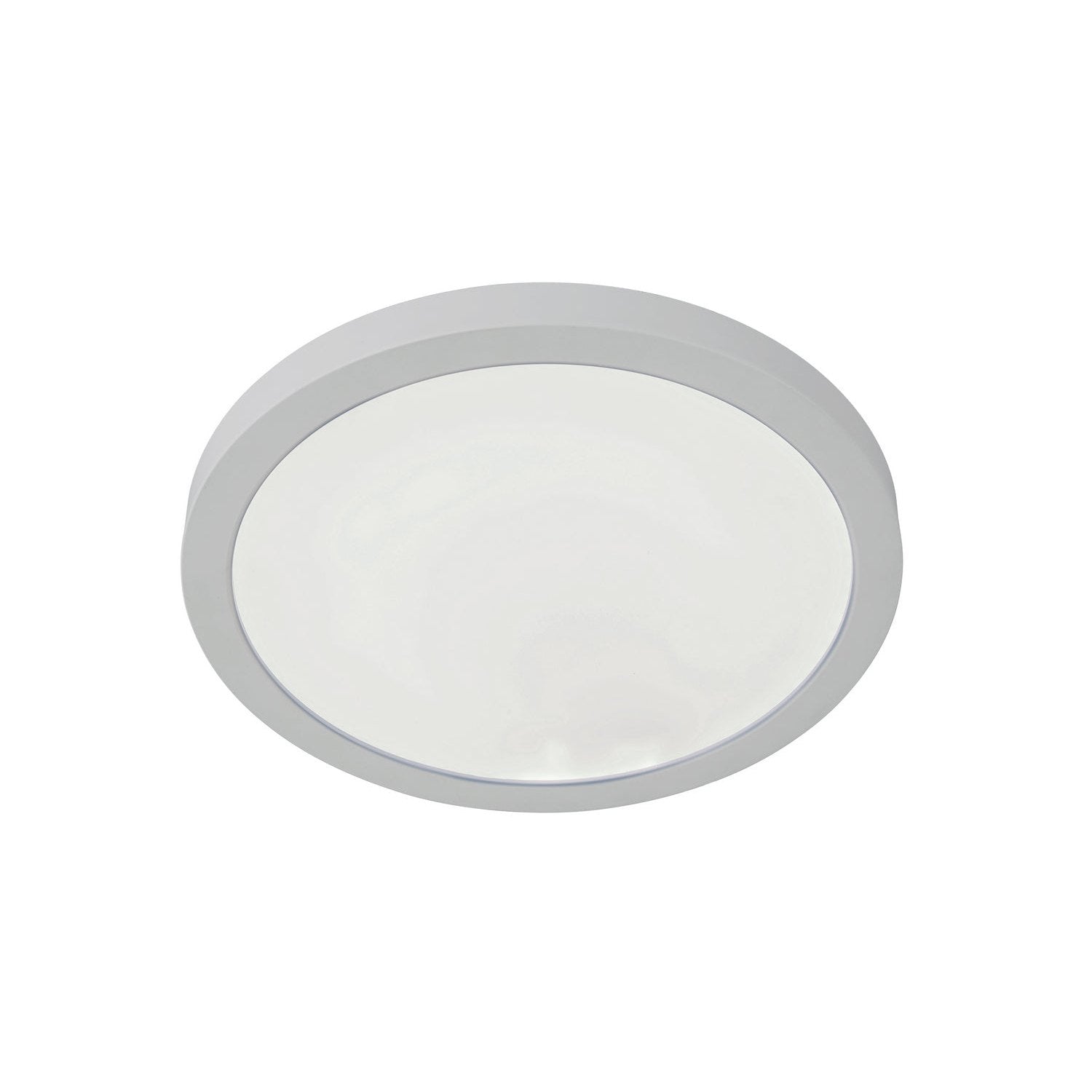 Craftmade - X9409-W-LED-5CCT - LED Flushmount - Slim Line II - White