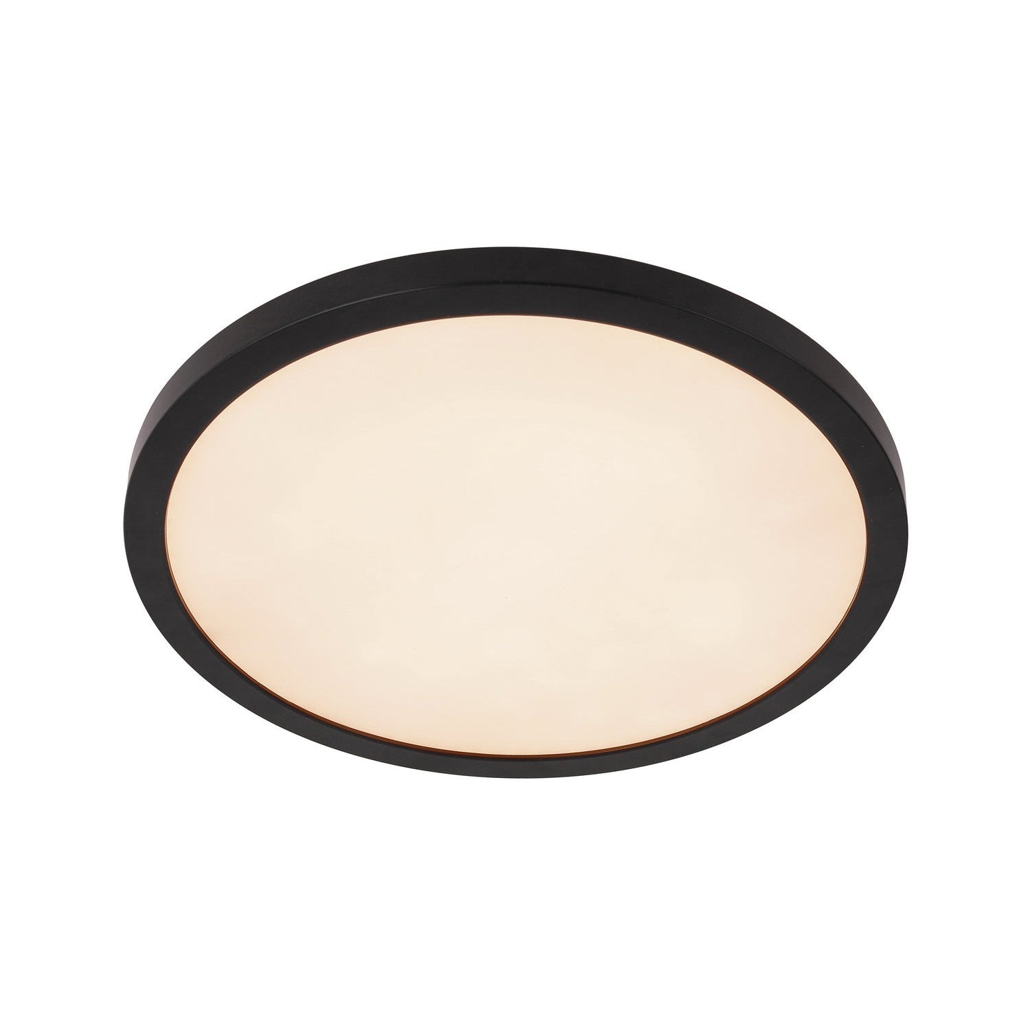 Craftmade - X9412-FB-LED-5CCT - LED Flushmount - Slim Line II - Flat Black