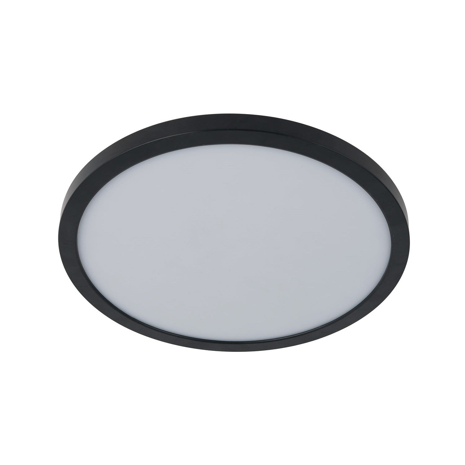 Craftmade - X9412-FB-LED-5CCT - LED Flushmount - Slim Line II - Flat Black