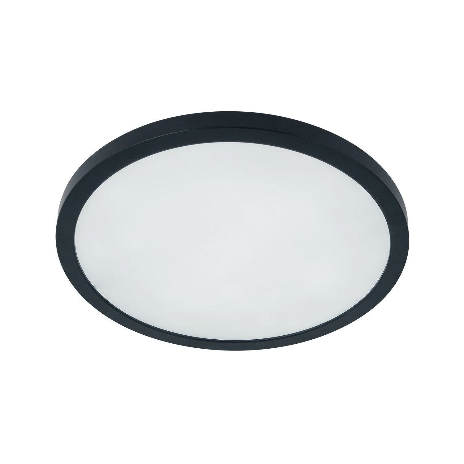 Craftmade - X9412-FB-LED-5CCT - LED Flushmount - Slim Line II - Flat Black