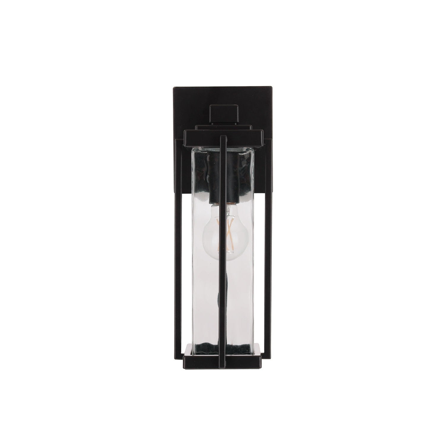 Craftmade - Z2604-MN - One Light Outdoor Wall Lantern - Pyrmont - Midnight