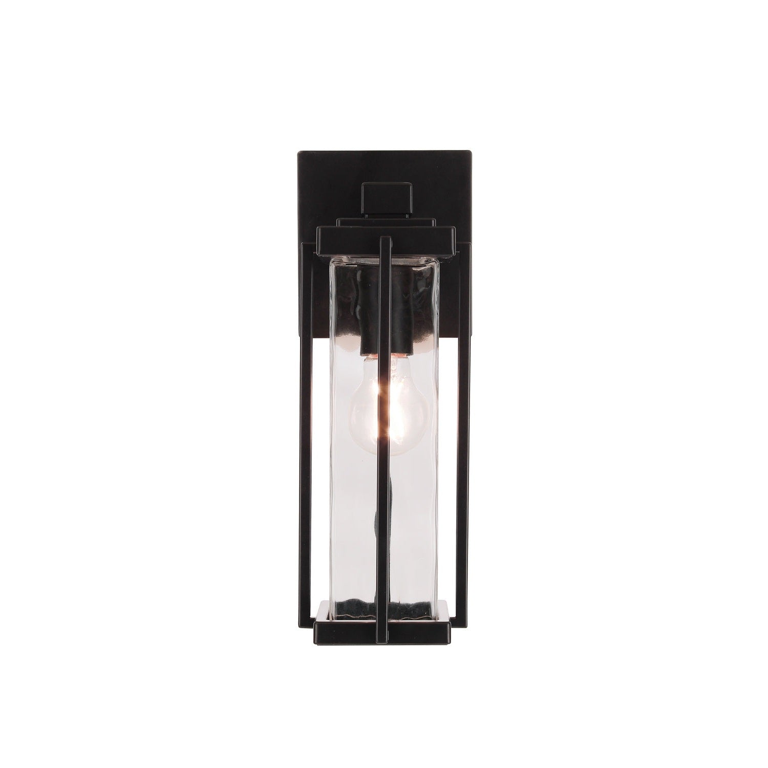 Craftmade - Z2604-MN - One Light Outdoor Wall Lantern - Pyrmont - Midnight