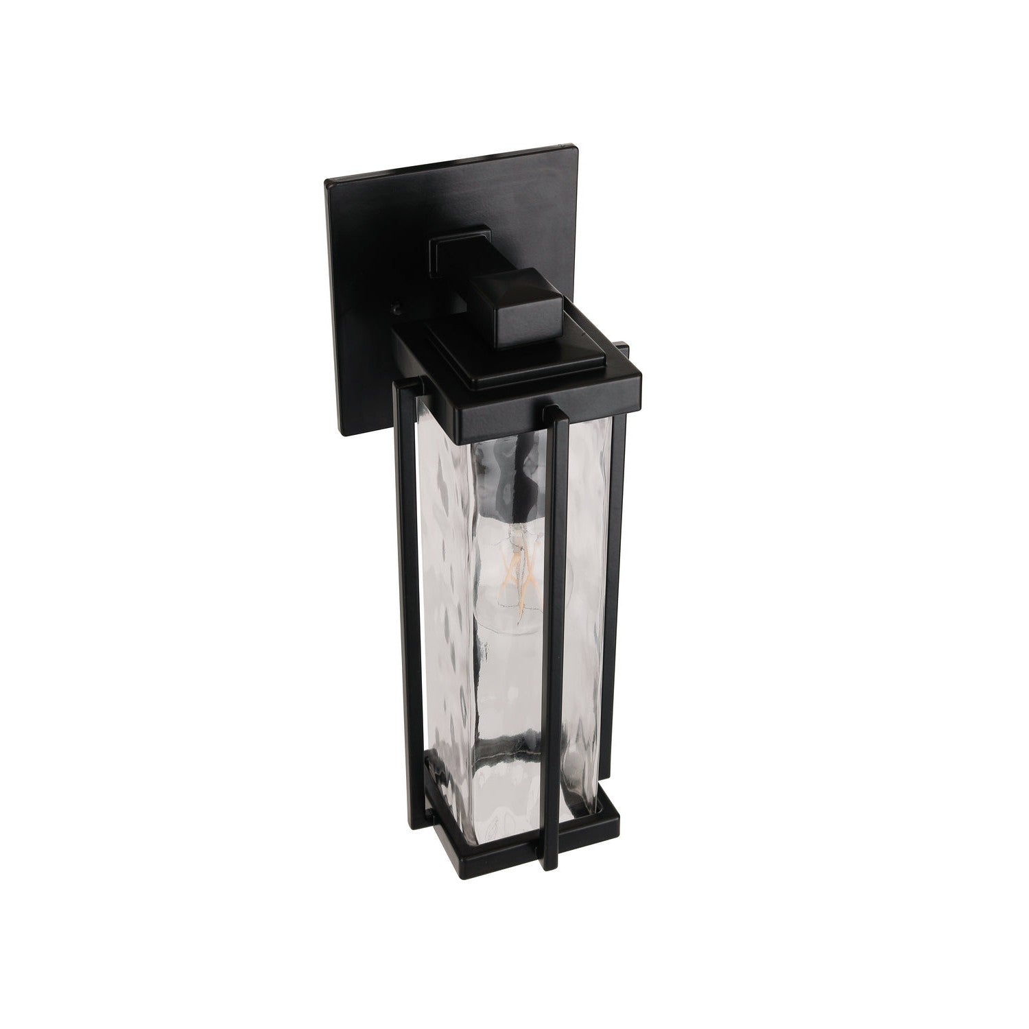 Craftmade - Z2604-MN - One Light Outdoor Wall Lantern - Pyrmont - Midnight