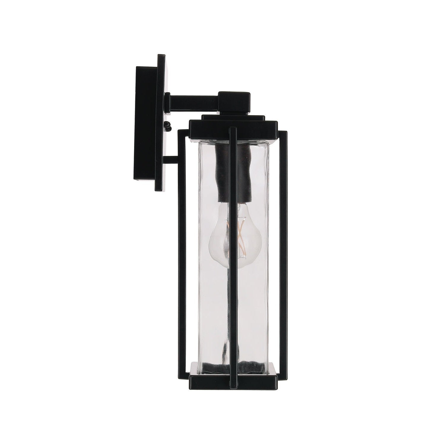 Craftmade - Z2604-MN - One Light Outdoor Wall Lantern - Pyrmont - Midnight