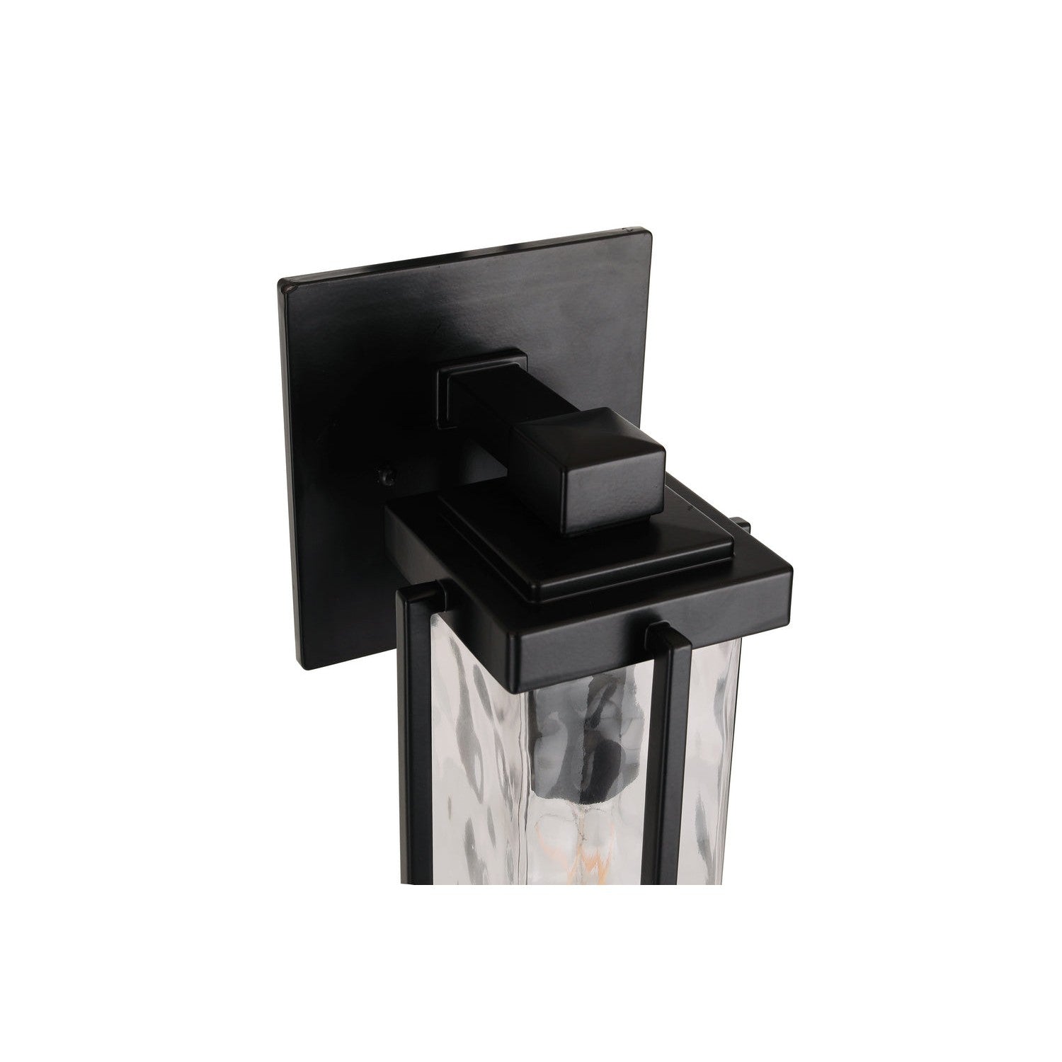 Craftmade - Z2604-MN - One Light Outdoor Wall Lantern - Pyrmont - Midnight