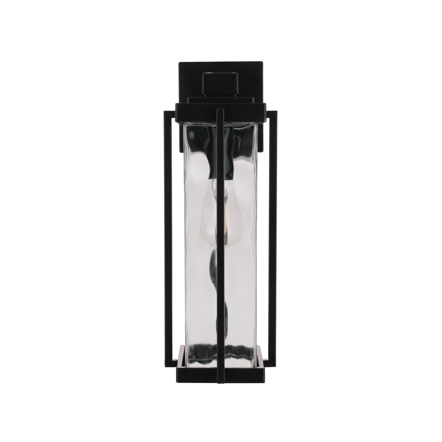 Craftmade - Z2614-MN - One Light Outdoor Wall Lantern - Pyrmont - Midnight