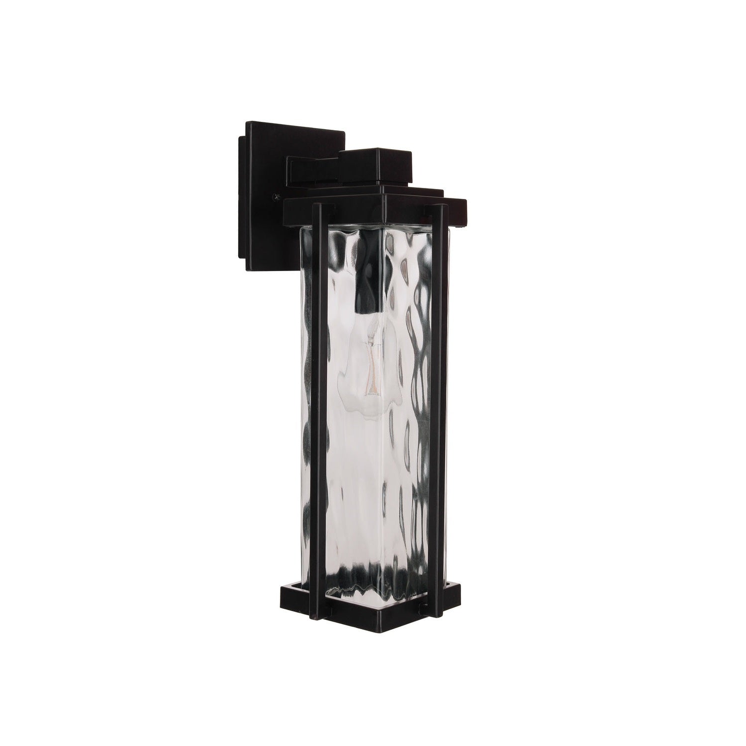 Craftmade - Z2614-MN - One Light Outdoor Wall Lantern - Pyrmont - Midnight