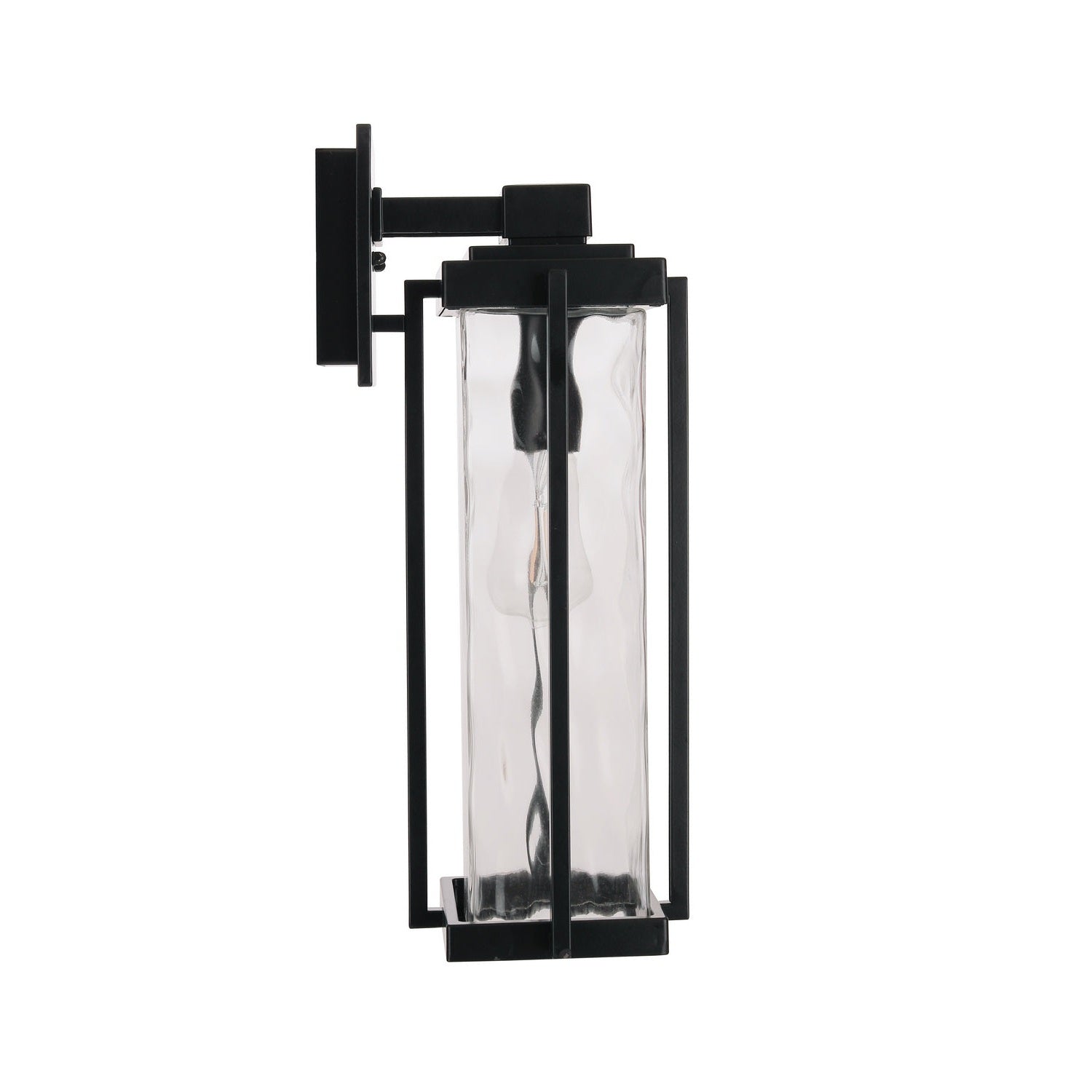 Craftmade - Z2614-MN - One Light Outdoor Wall Lantern - Pyrmont - Midnight