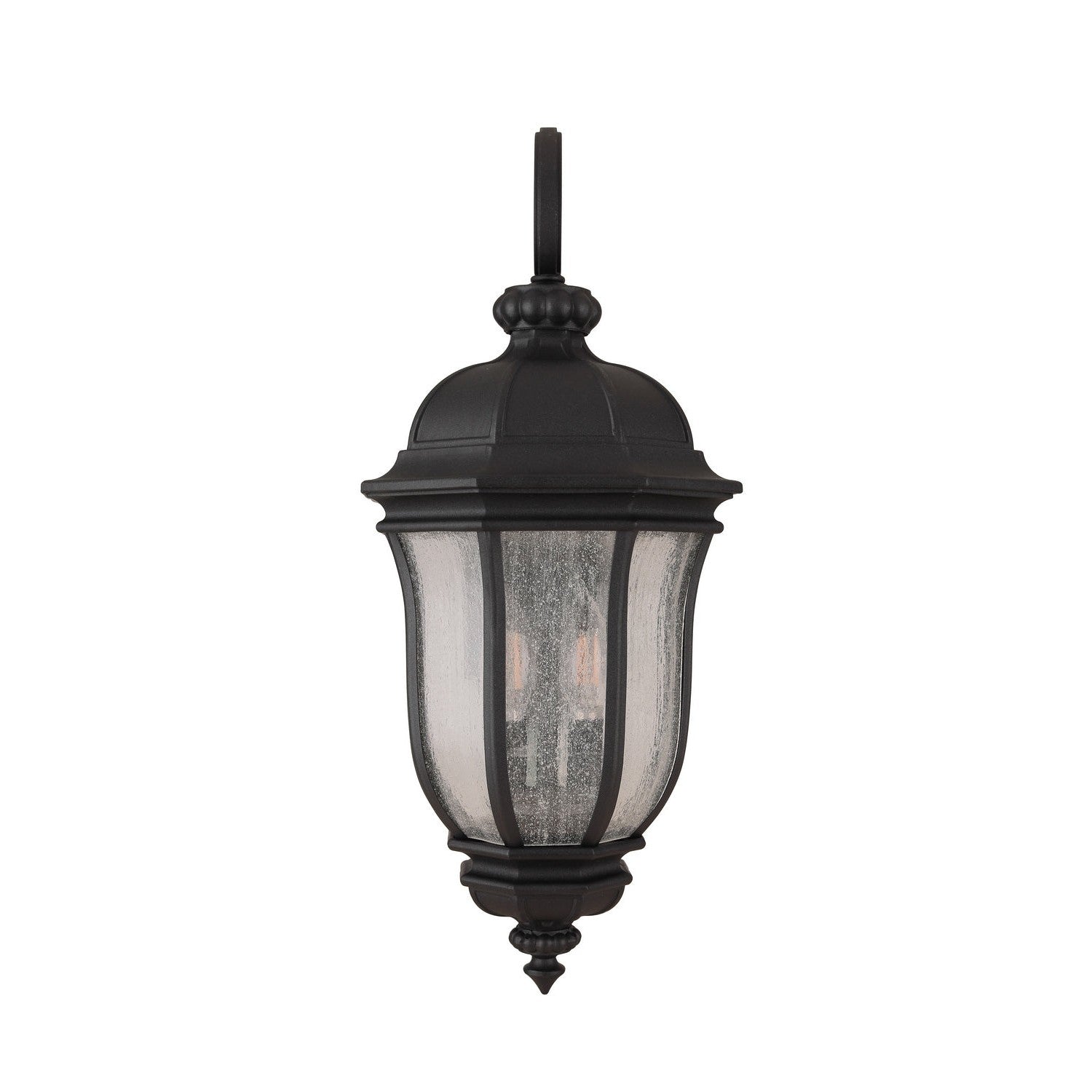 Craftmade - Z3314-TB - Two Light Outdoor Wall Lantern - Harper - Textured Black