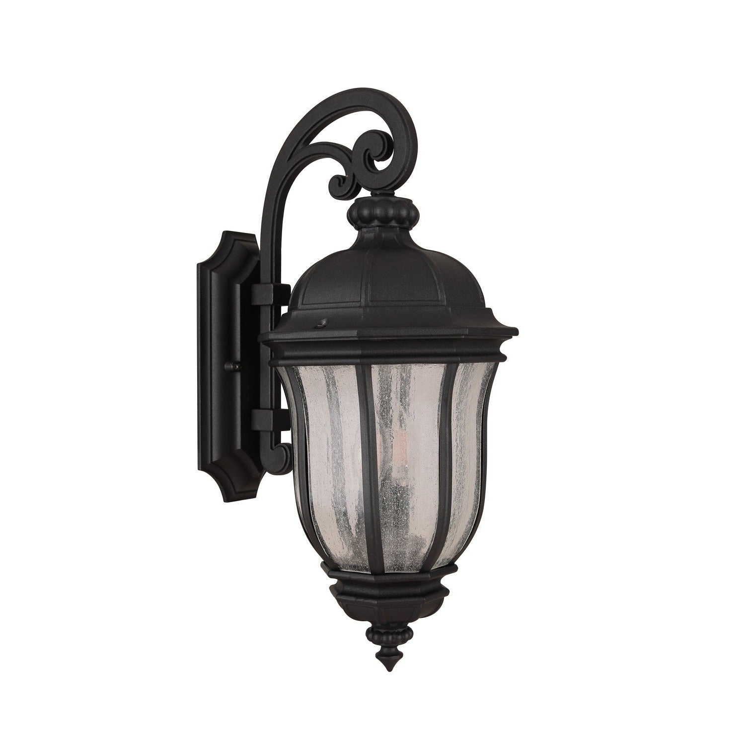 Craftmade - Z3314-TB - Two Light Outdoor Wall Lantern - Harper - Textured Black