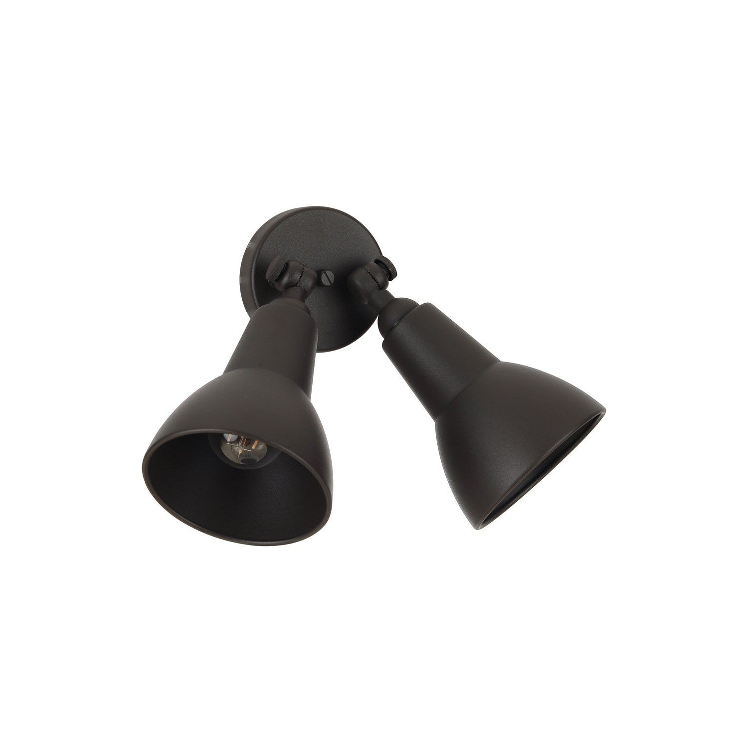 Craftmade - Z402-DTZ - Two Light Bullet - Flood Light - Dark Textured Bronze