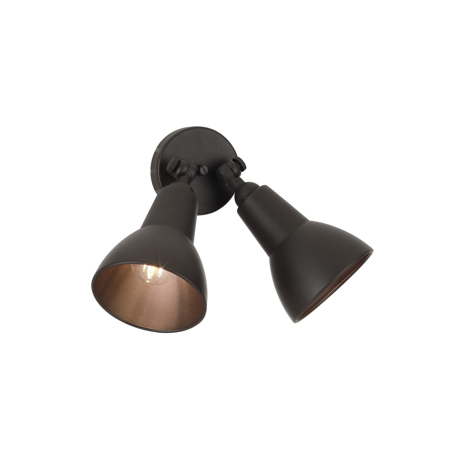 Craftmade - Z402-DTZ - Two Light Bullet - Flood Light - Dark Textured Bronze