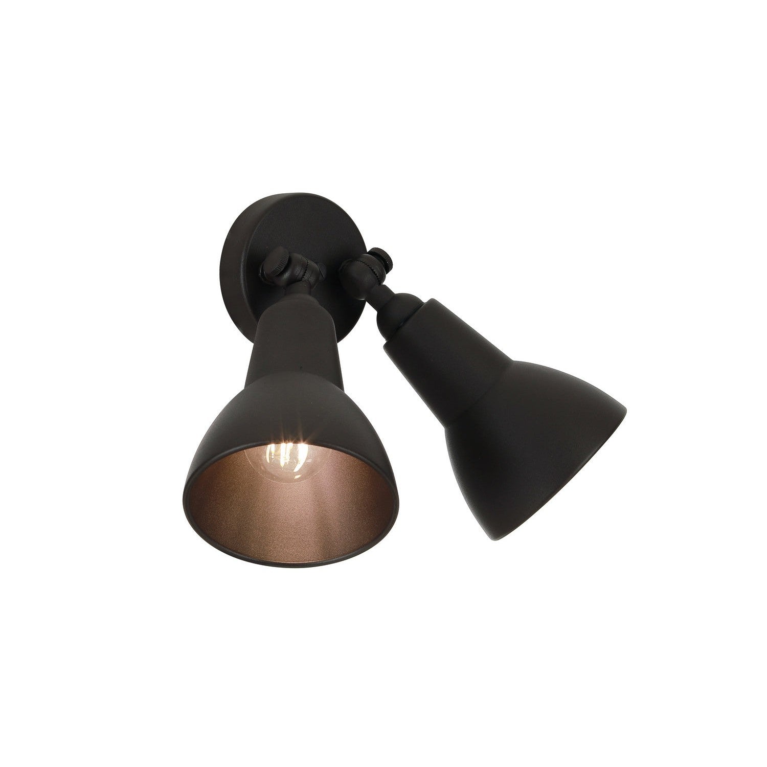 Craftmade - Z402-DTZ - Two Light Bullet - Flood Light - Dark Textured Bronze