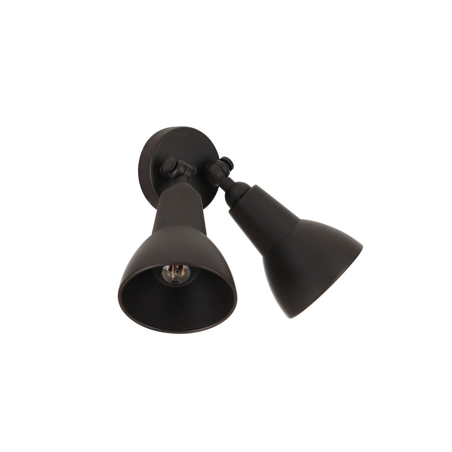 Craftmade - Z402-DTZ - Two Light Bullet - Flood Light - Dark Textured Bronze