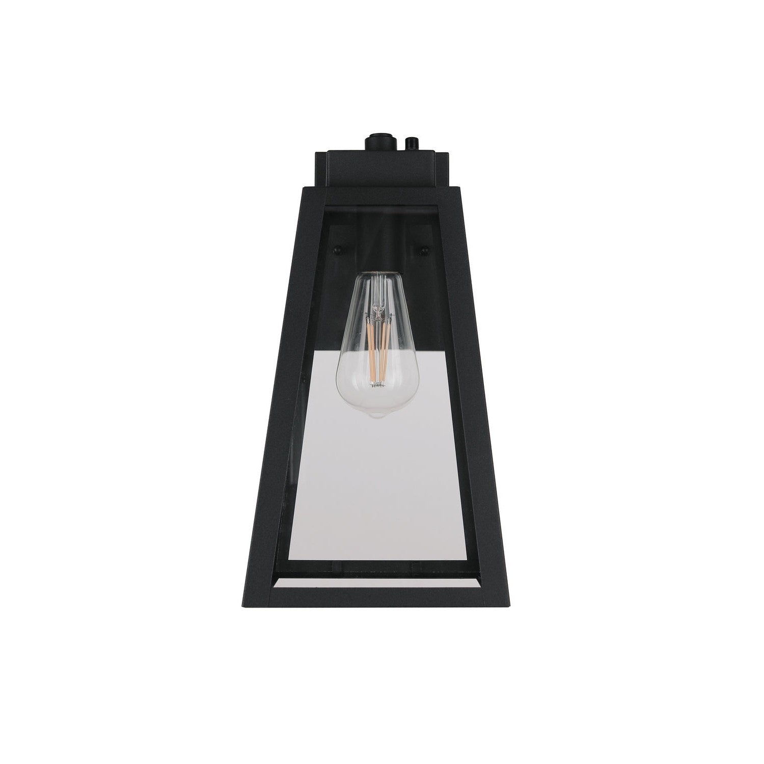 Craftmade - ZA6914-TB-PC - One Light Outdoor Lantern - Sorano - Textured Black