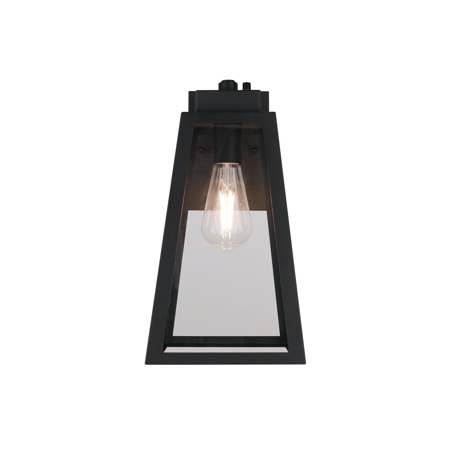 Craftmade - ZA6914-TB-PC - One Light Outdoor Lantern - Sorano - Textured Black