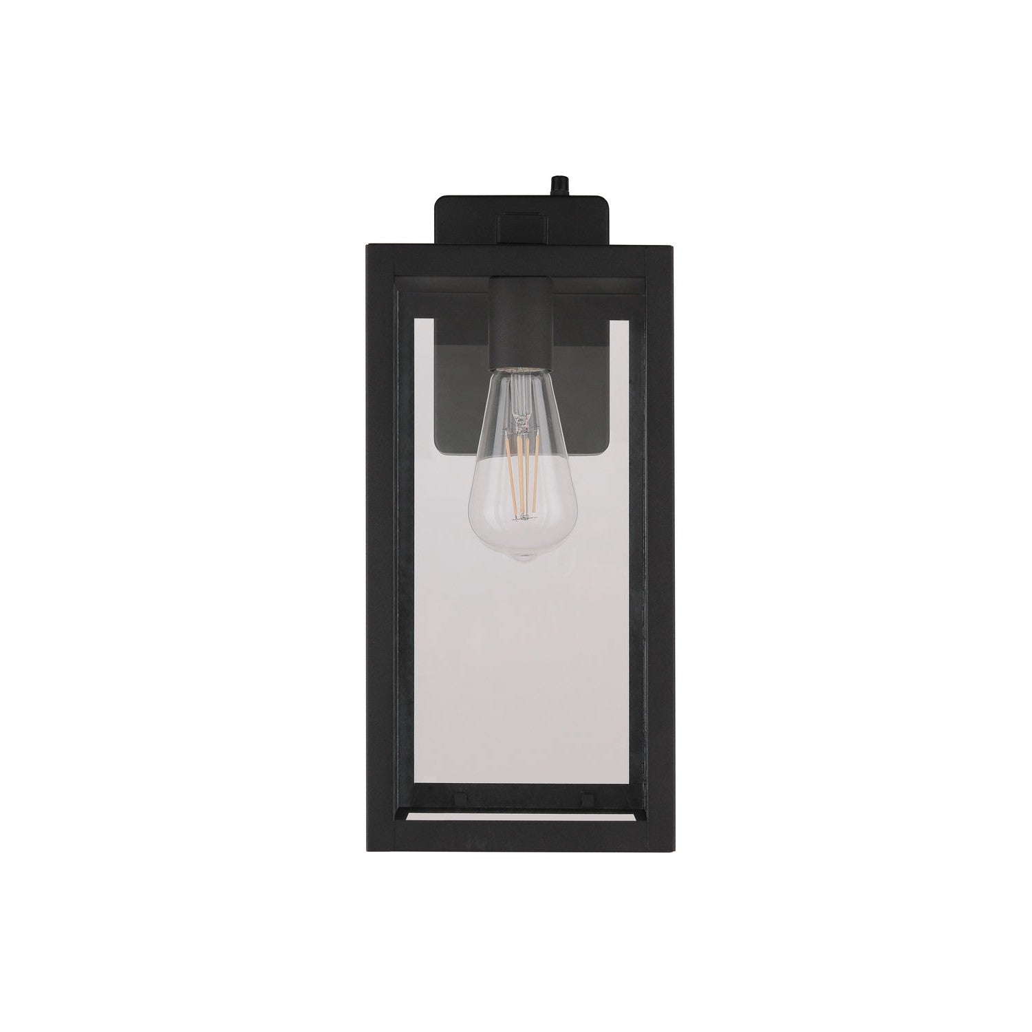 Craftmade - ZA7114-TB-PC - One Light Outdoor Lantern - Harris - Textured Black