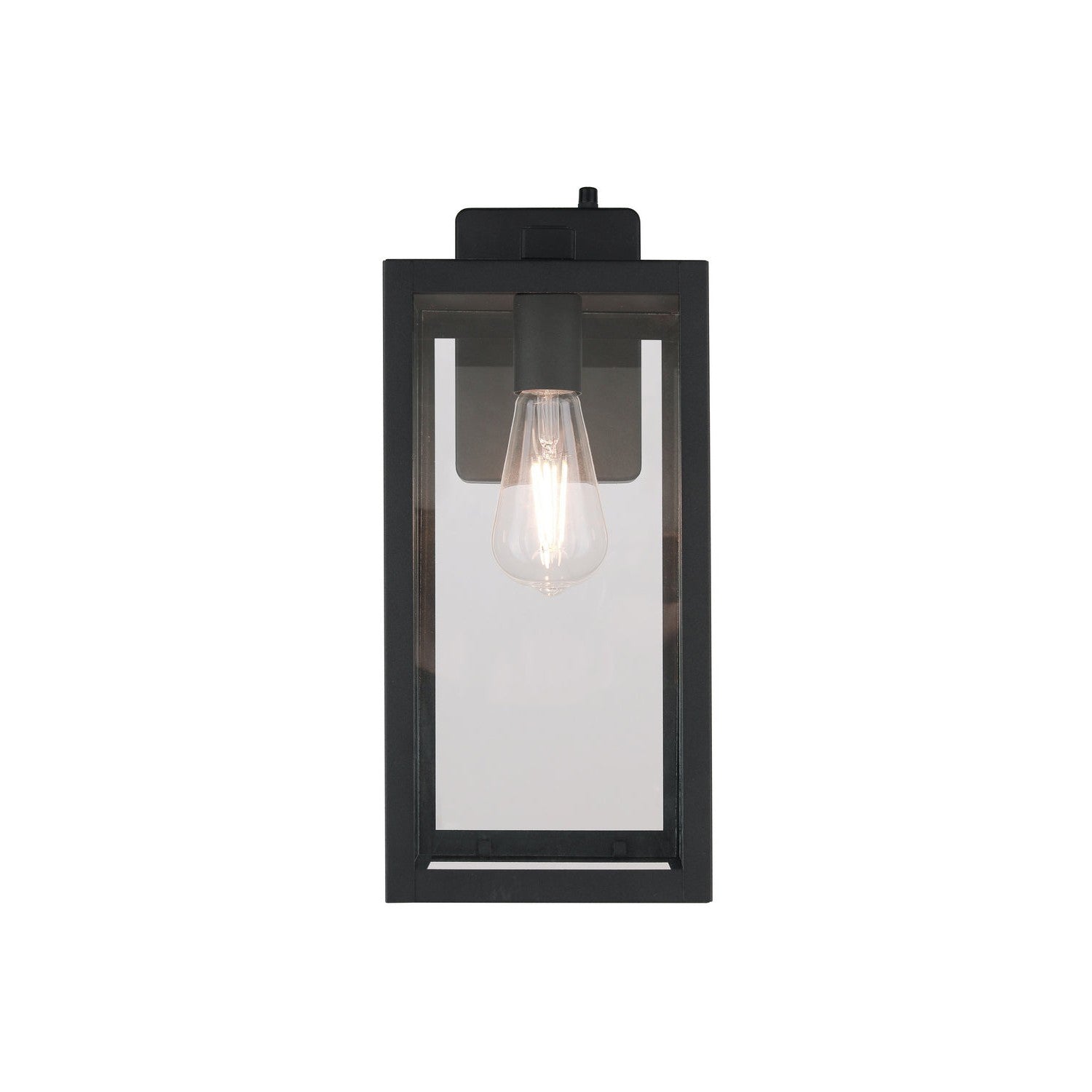 Craftmade - ZA7114-TB-PC - One Light Outdoor Lantern - Harris - Textured Black