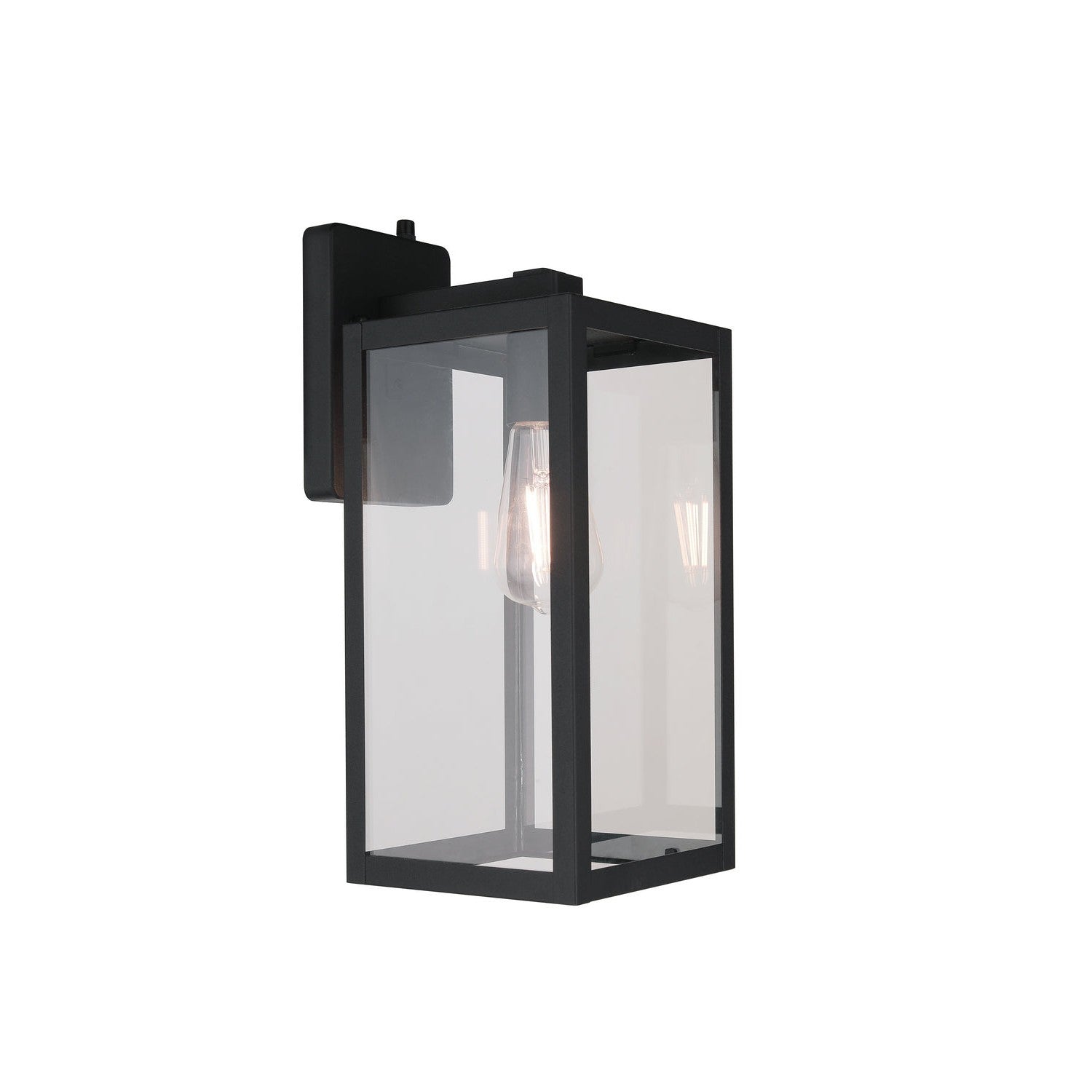 Craftmade - ZA7114-TB-PC - One Light Outdoor Lantern - Harris - Textured Black