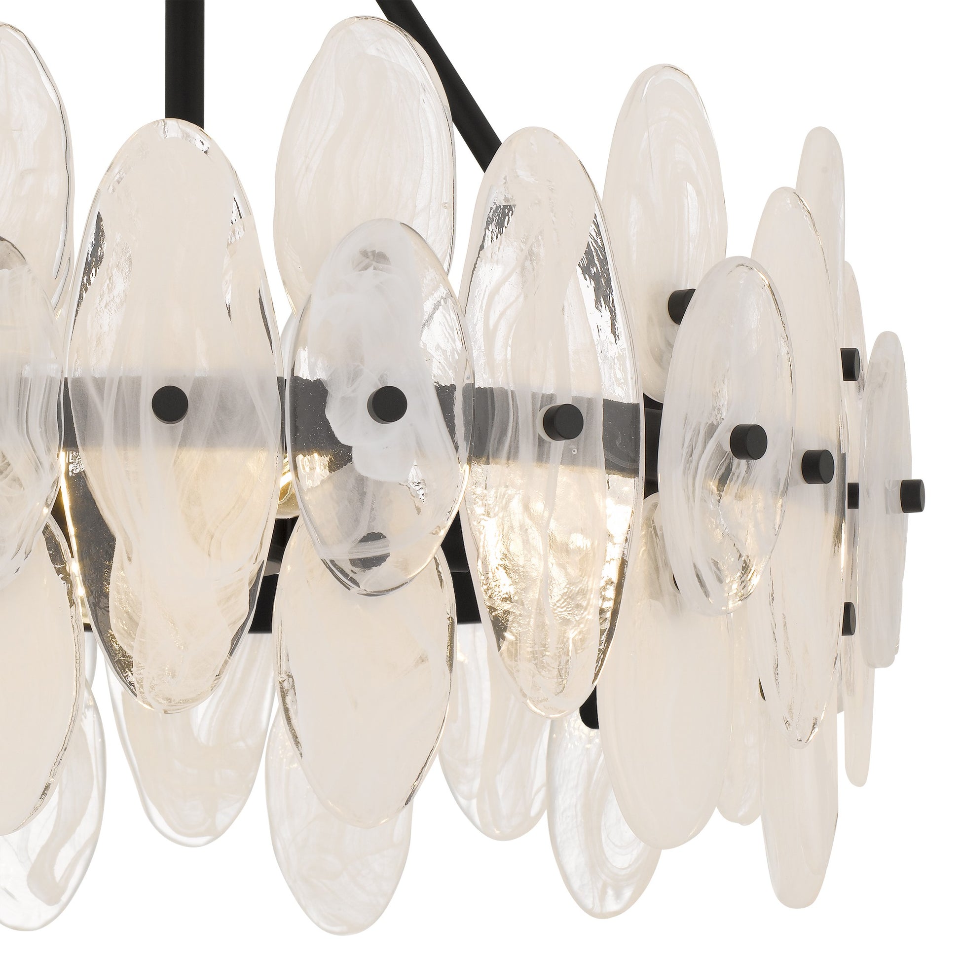 Quoizel - ABI1718MBK - Four Light Semi-Flush Mount - Abigail - Matte Black