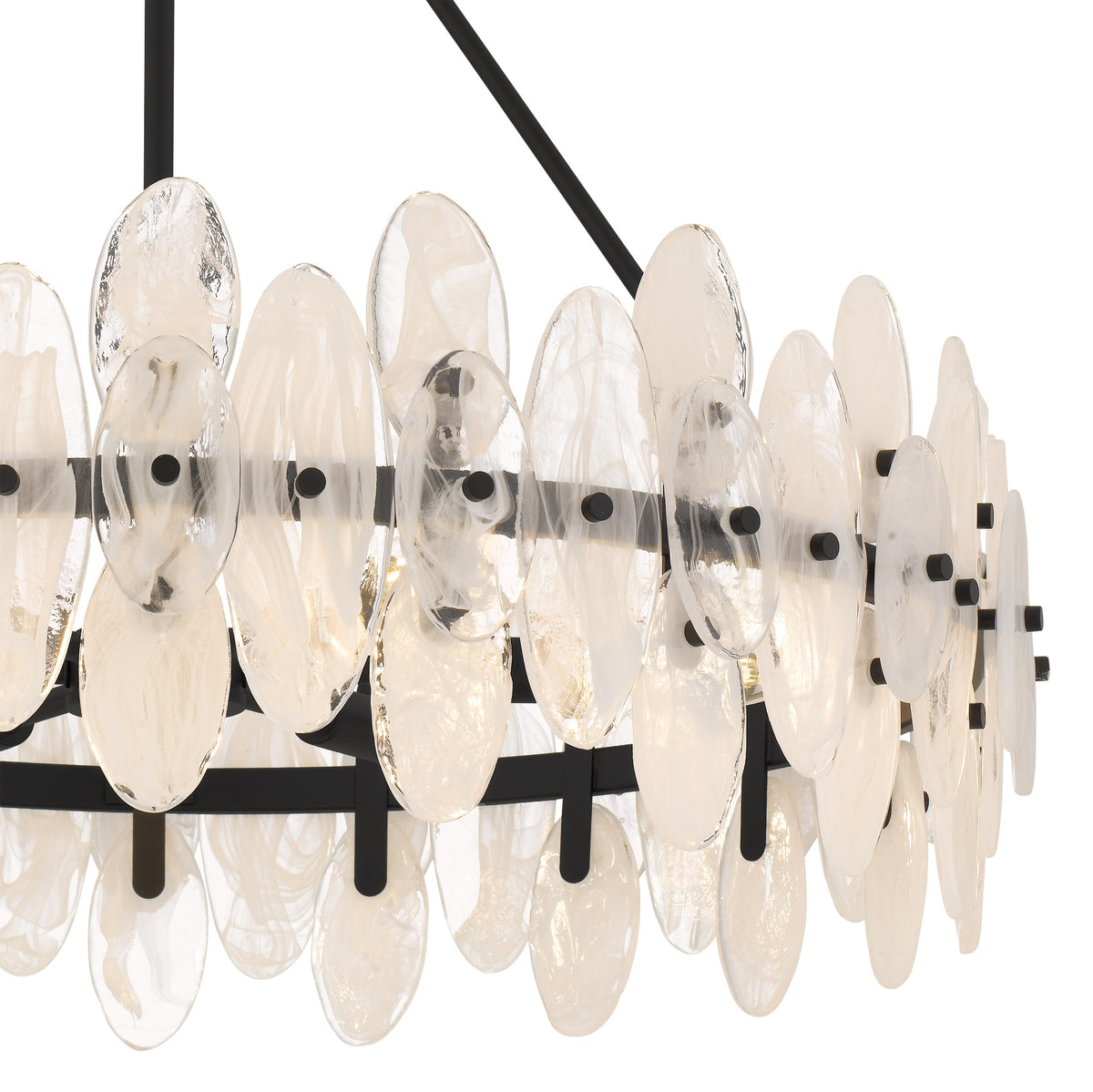 Quoizel - ABI2828MBK - Six Light Pendant - Abigail - Matte Black