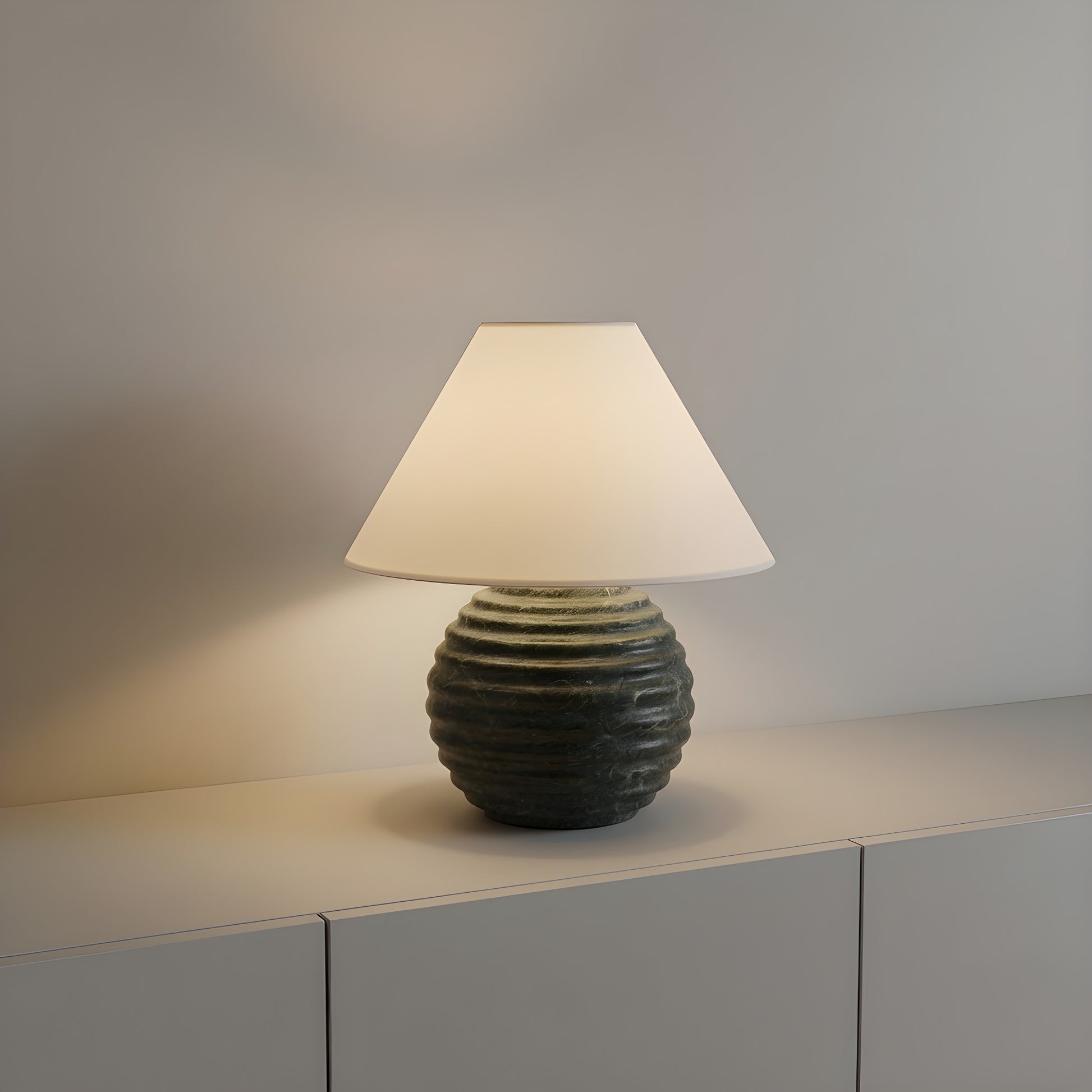 Quoizel - ALES6211MBK - One Light Table Lamp - Alessandro - Matte Black