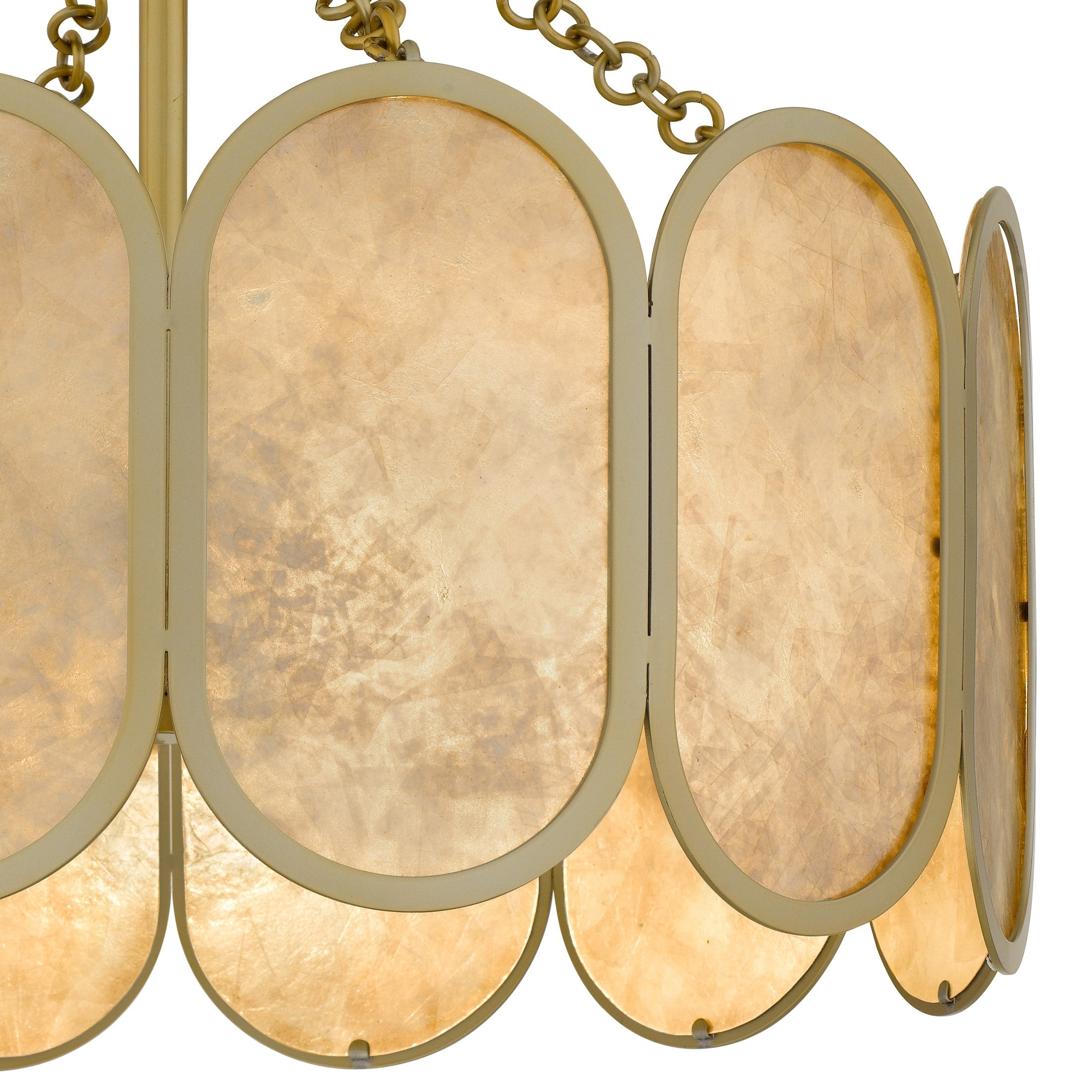 Quoizel - AMAL1716LG - Three Light Semi-Flush Mount - Amalia - Light Gold