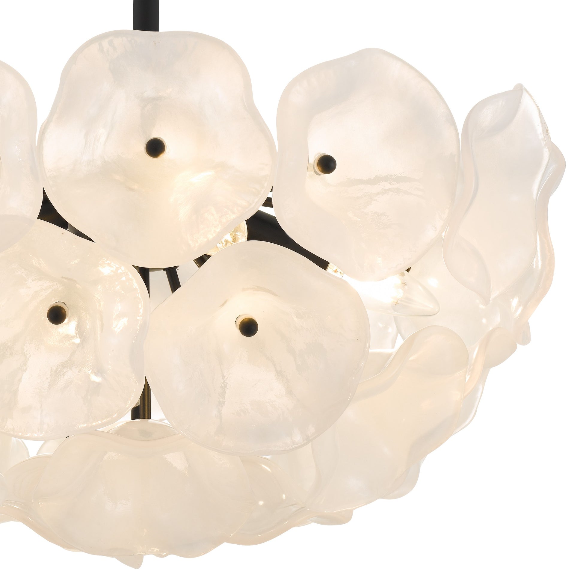 Quoizel - AUD1718MBK - Four Light Semi-Flush Mount - Audrey - Matte Black